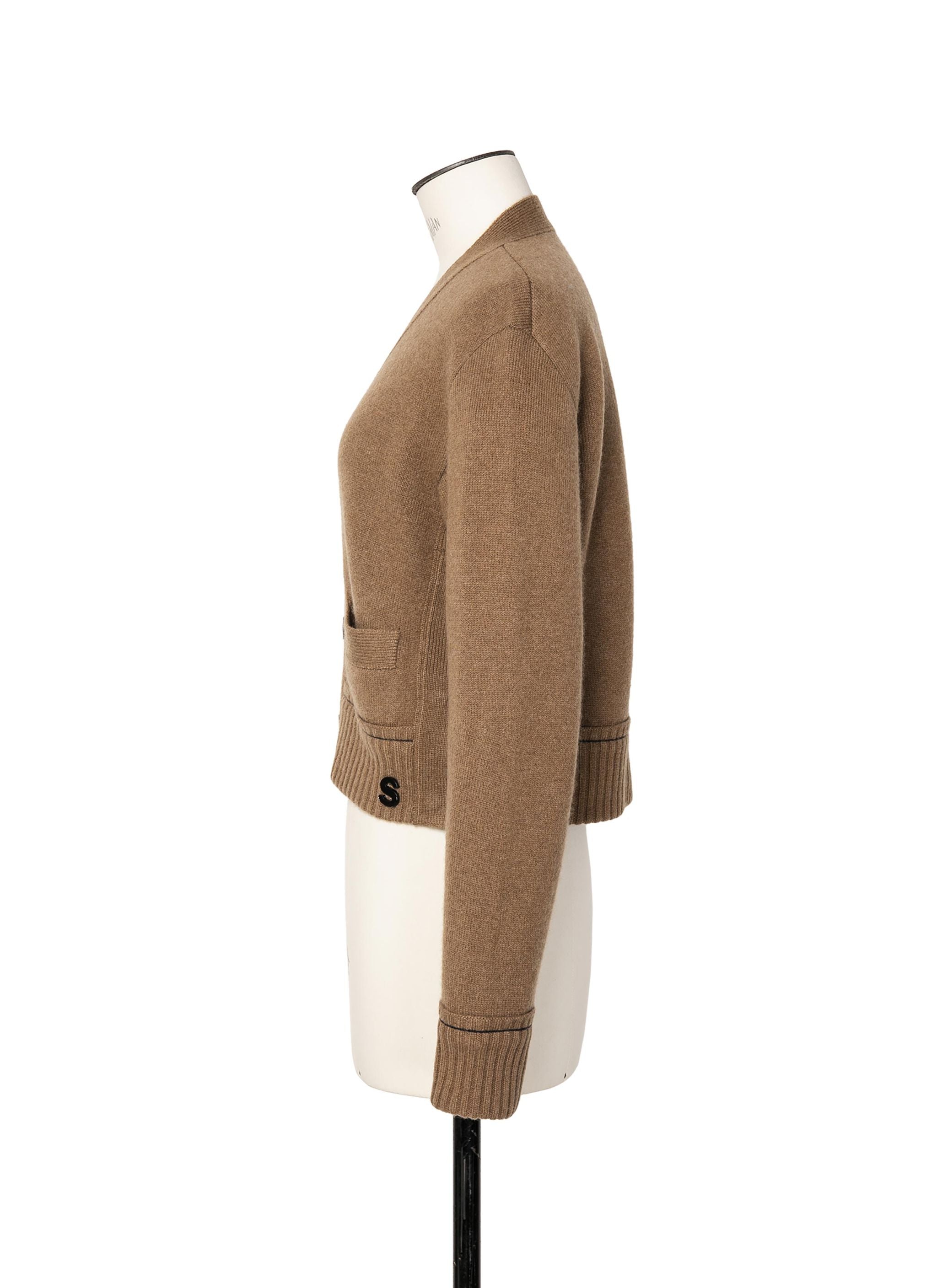 s Cashmere Knit Cardigan
