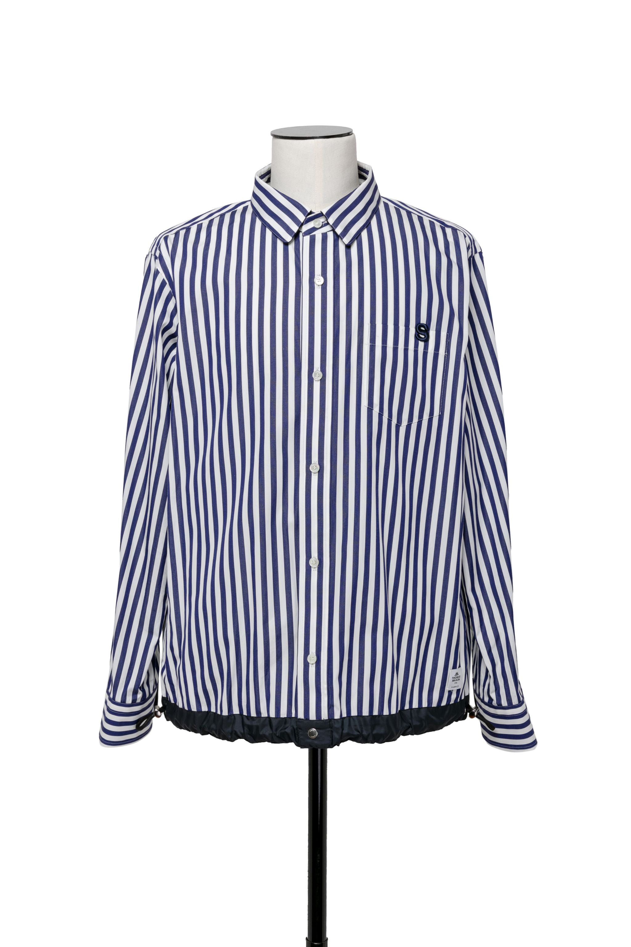 Thomas Mason s Cotton Poplin Shirt