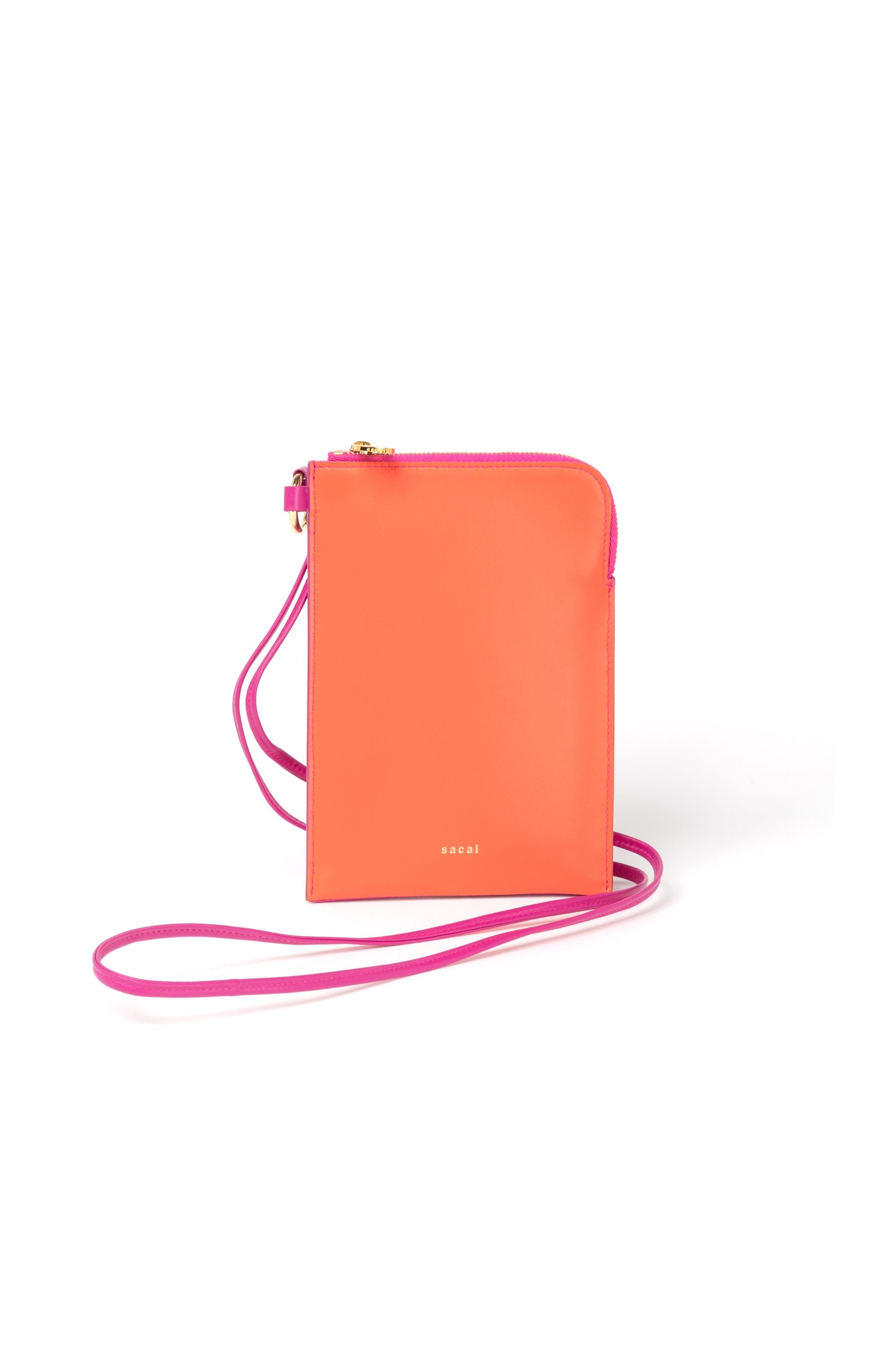Bicolor Mobile Pouch