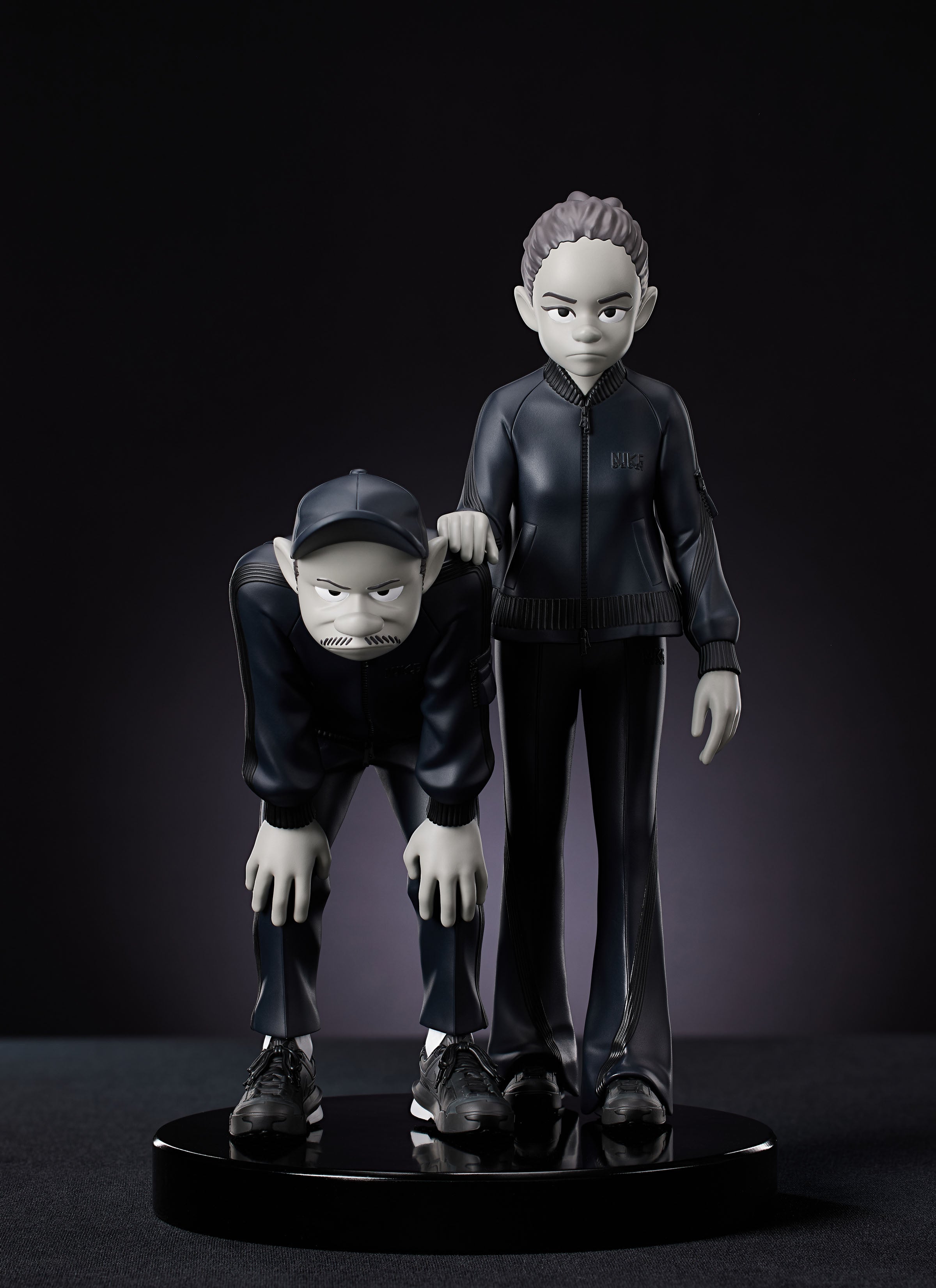 NIKE sacai Sculpture by Yusuke Hanai