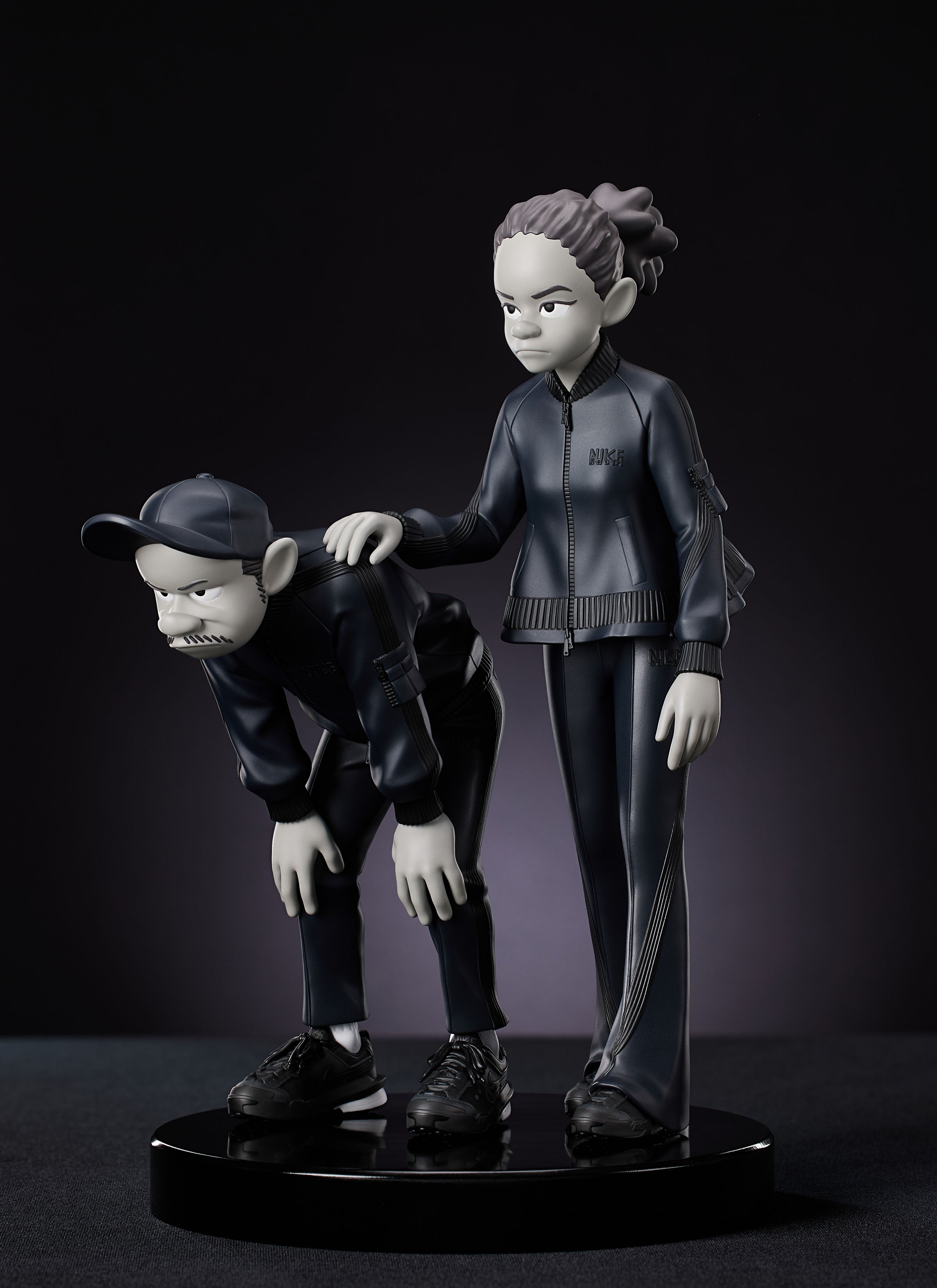NIKE sacai Sculpture by Yusuke Hanai