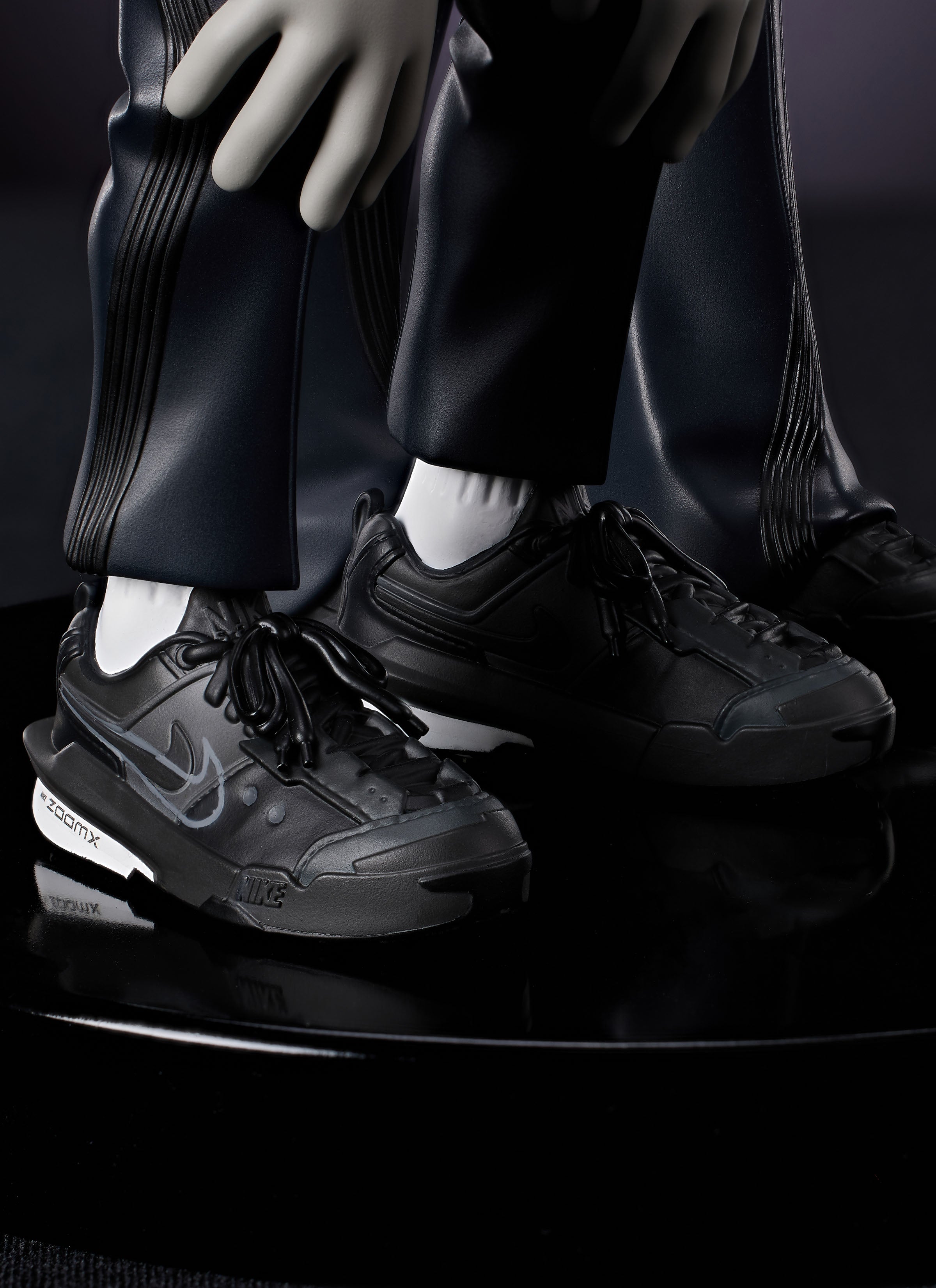 NIKE sacai Sculpture by Yusuke Hanai