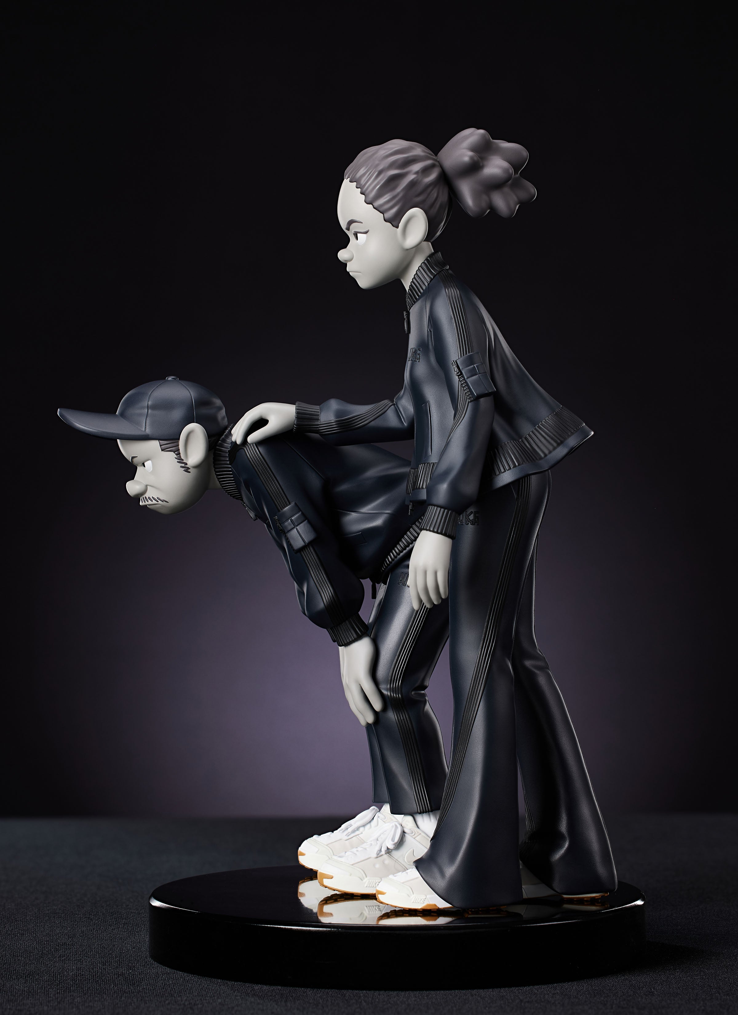 NIKE sacai Sculpture by Yusuke Hanai