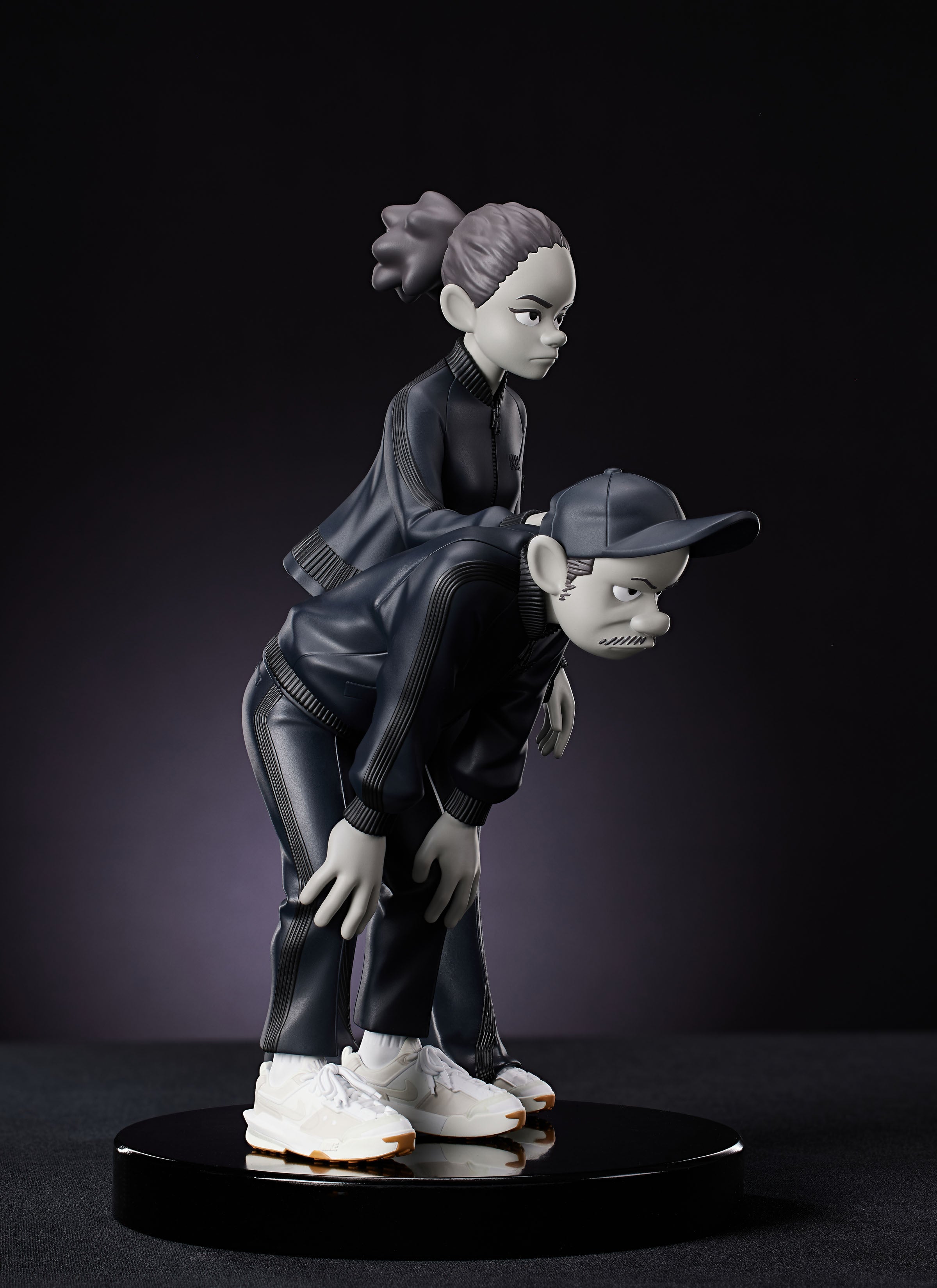NIKE sacai Sculpture by Yusuke Hanai