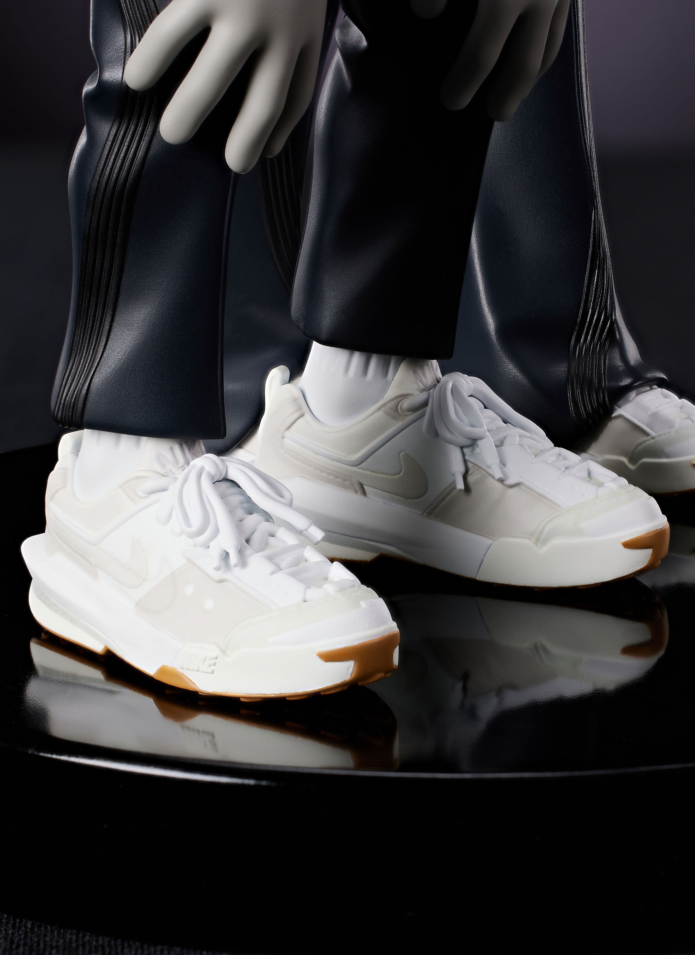 NIKE sacai Sculpture by Yusuke Hanai