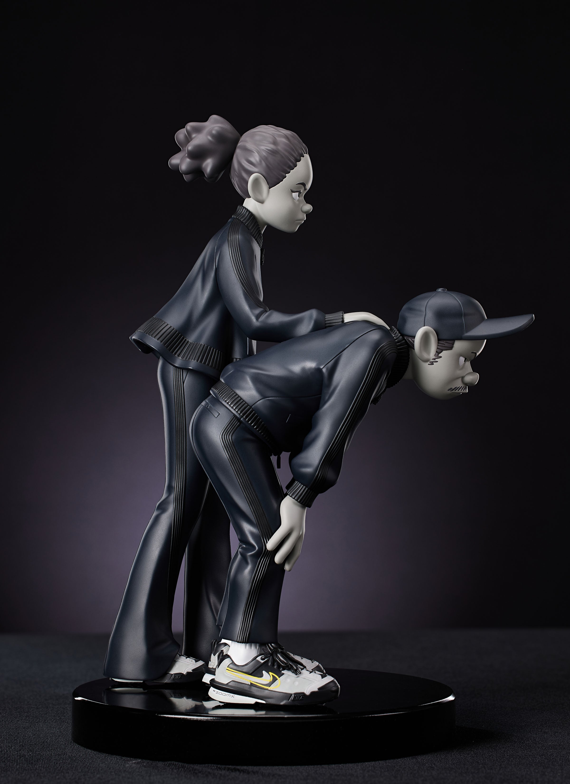 NIKE sacai Sculpture by Yusuke Hanai