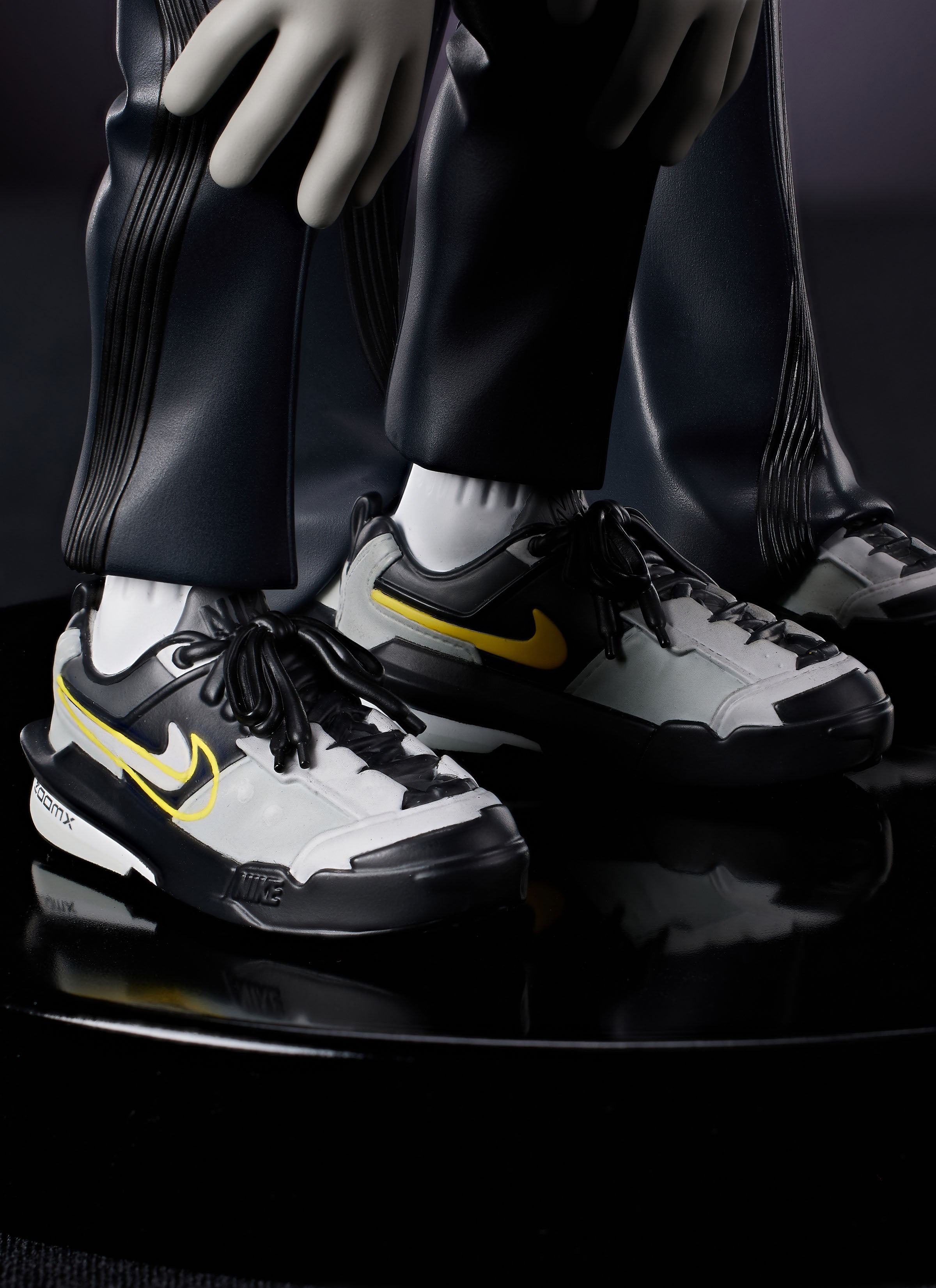 NIKE sacai Sculpture by Yusuke Hanai