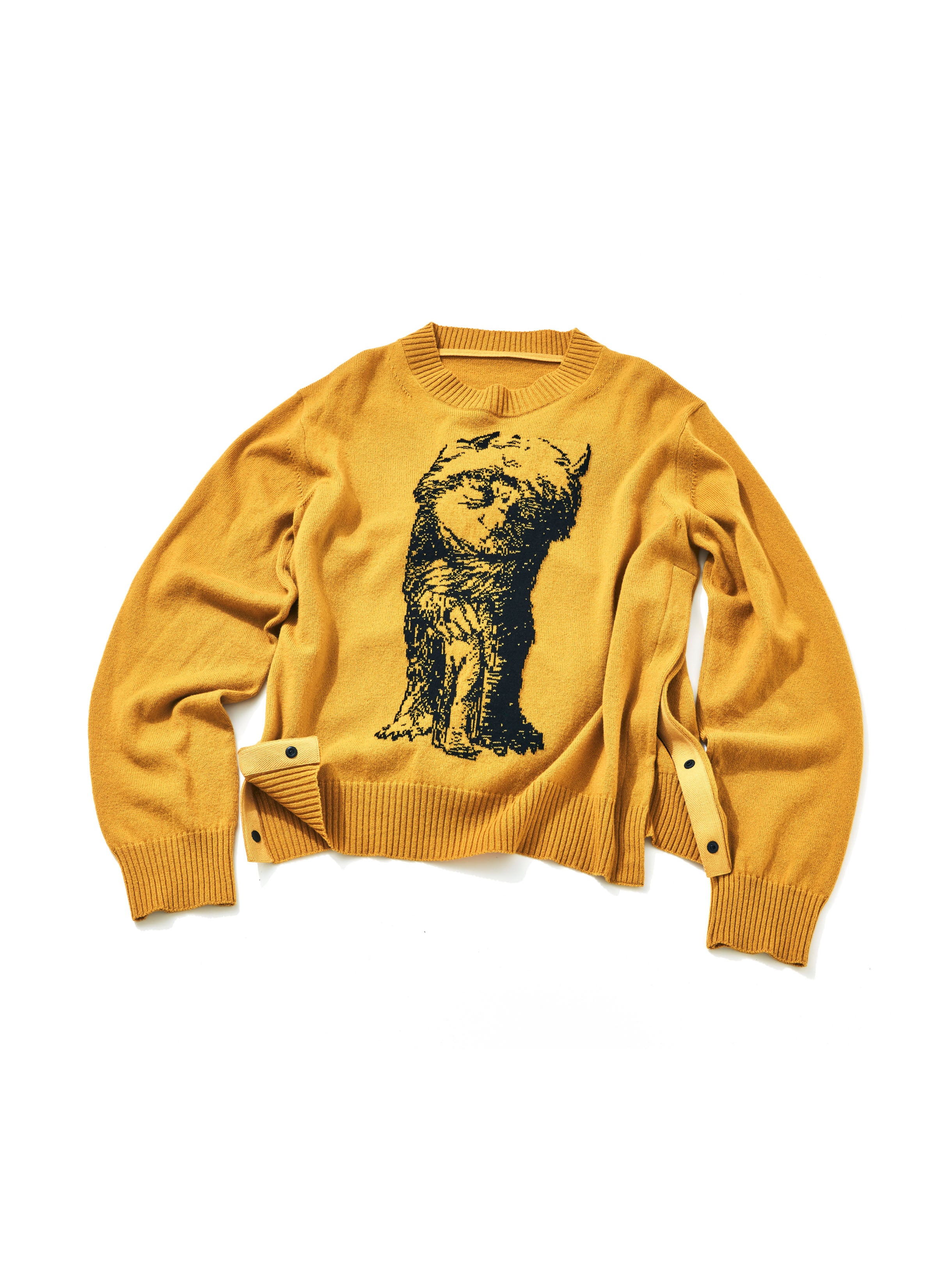 WHERE THE WILD THINGS ARE Wool Knit Pullover