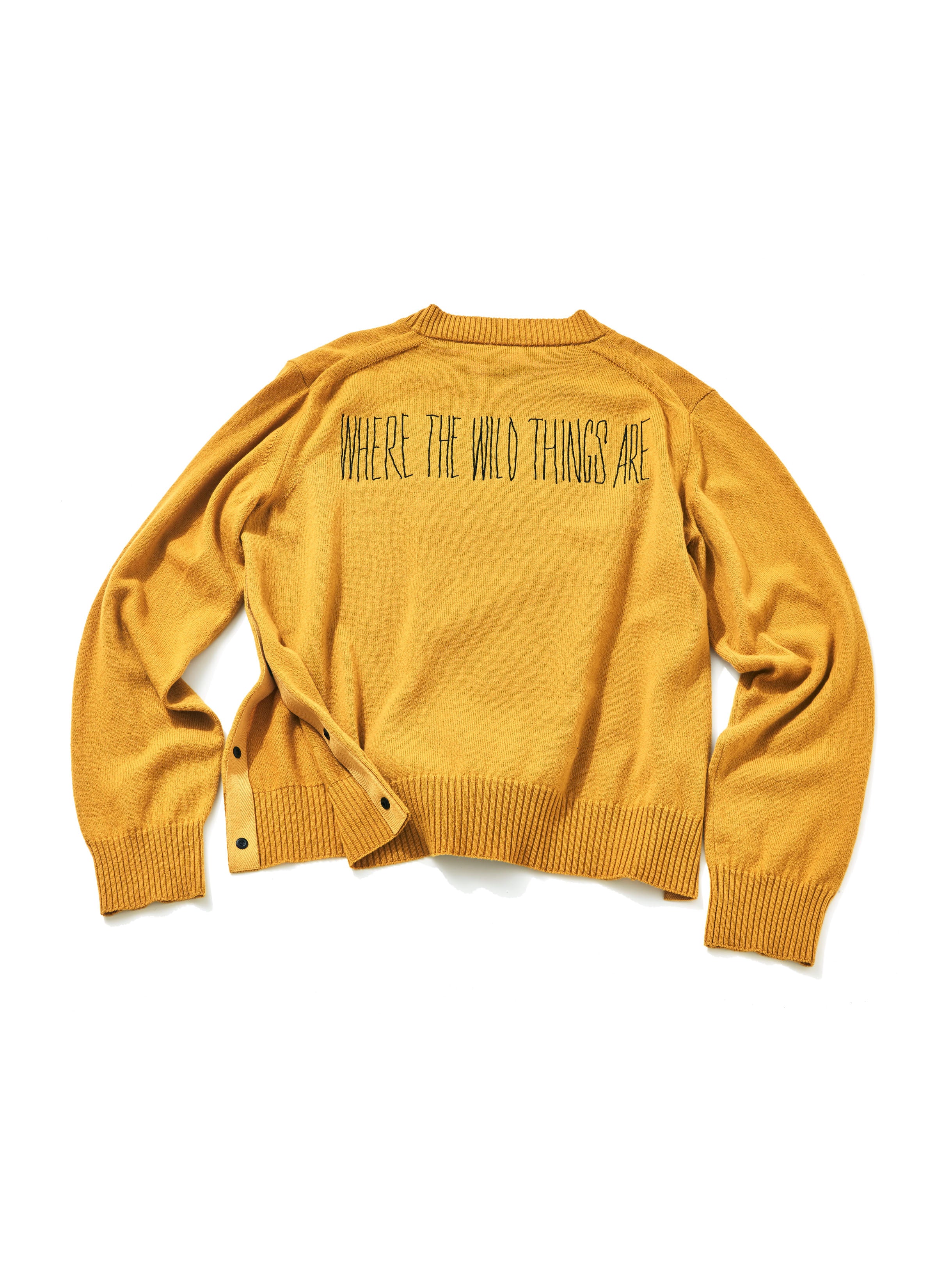 WHERE THE WILD THINGS ARE Wool Knit Pullover