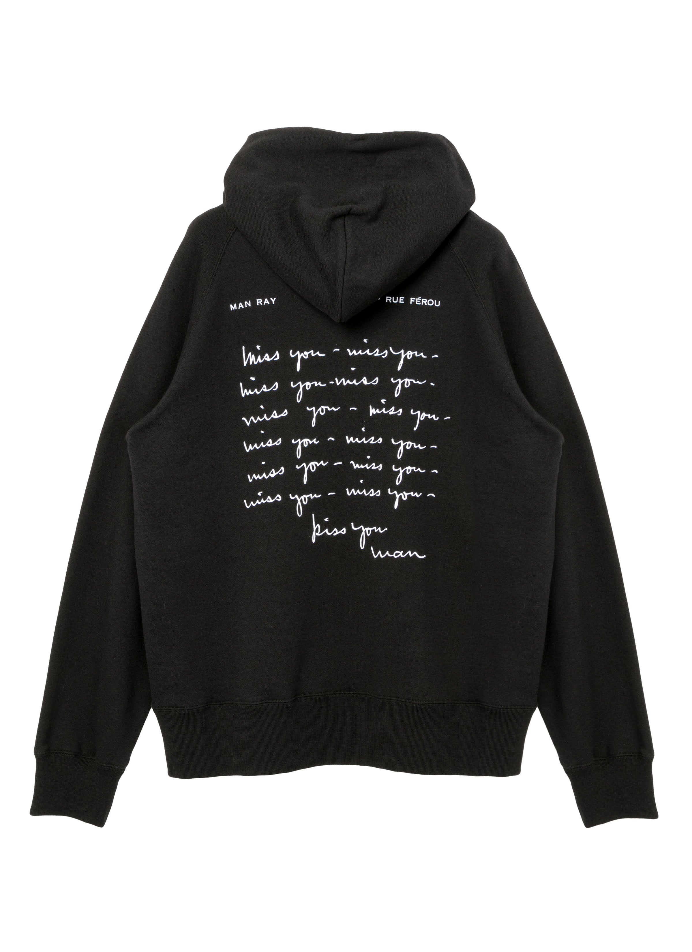 Man Ray Print Hoodie