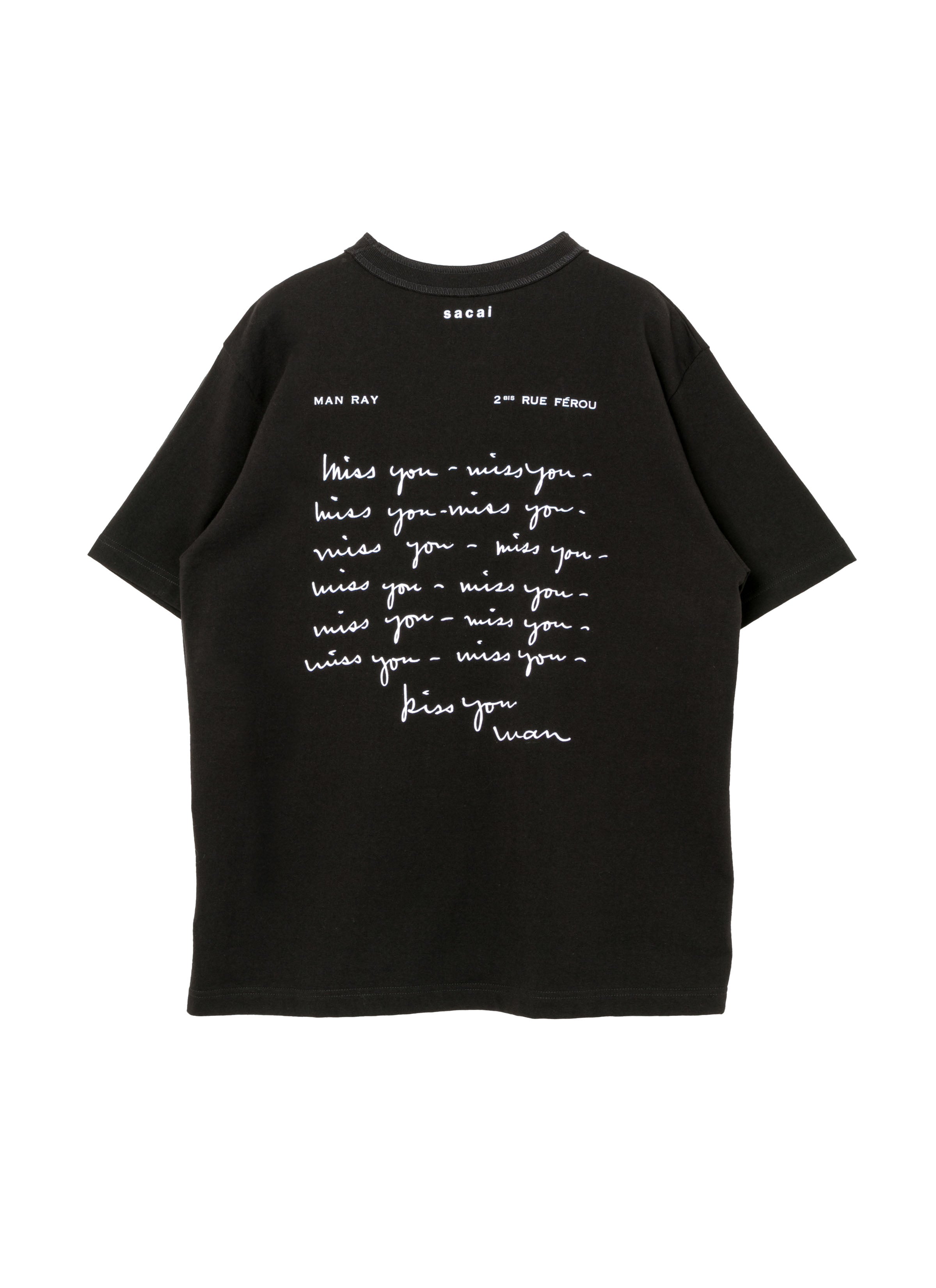 Man Ray Print T-Shirt