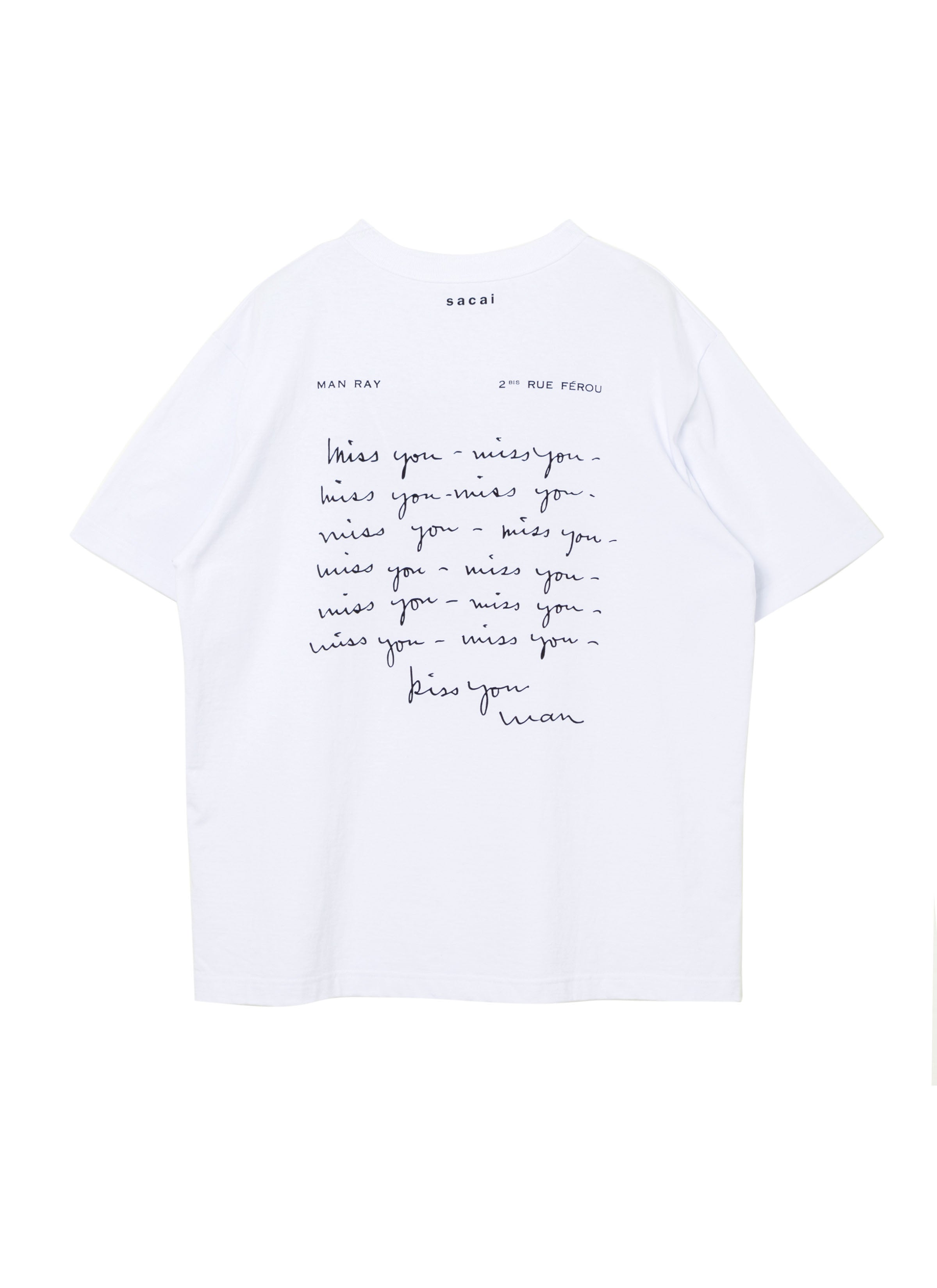 Man Ray Print T-Shirt