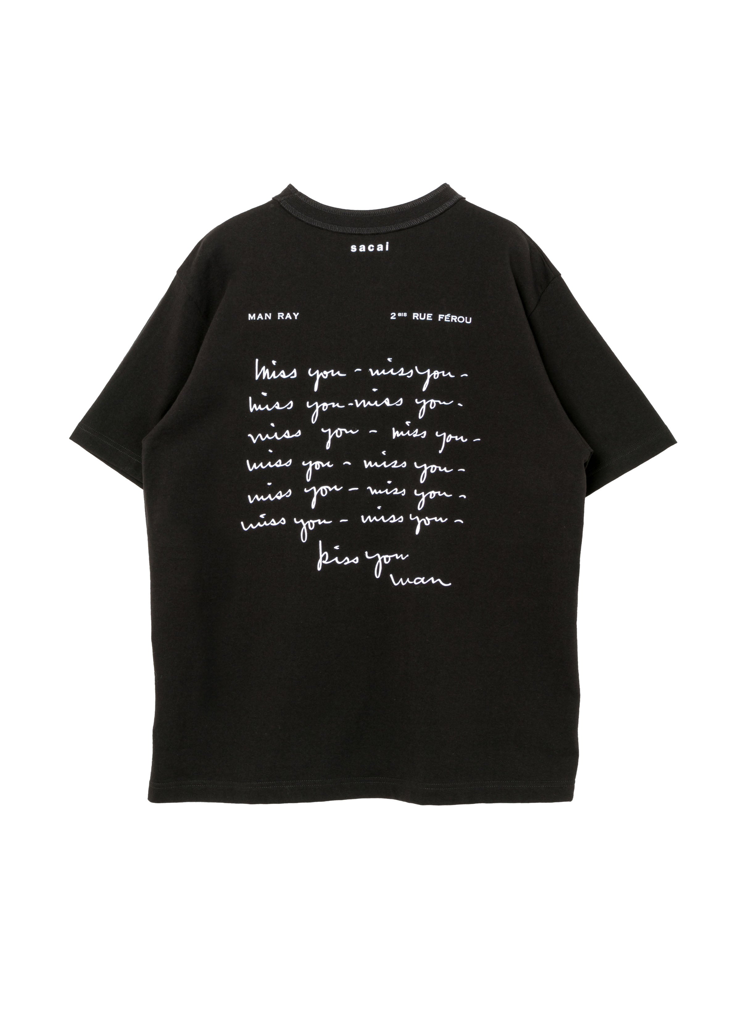 Man Ray Print T-Shirt