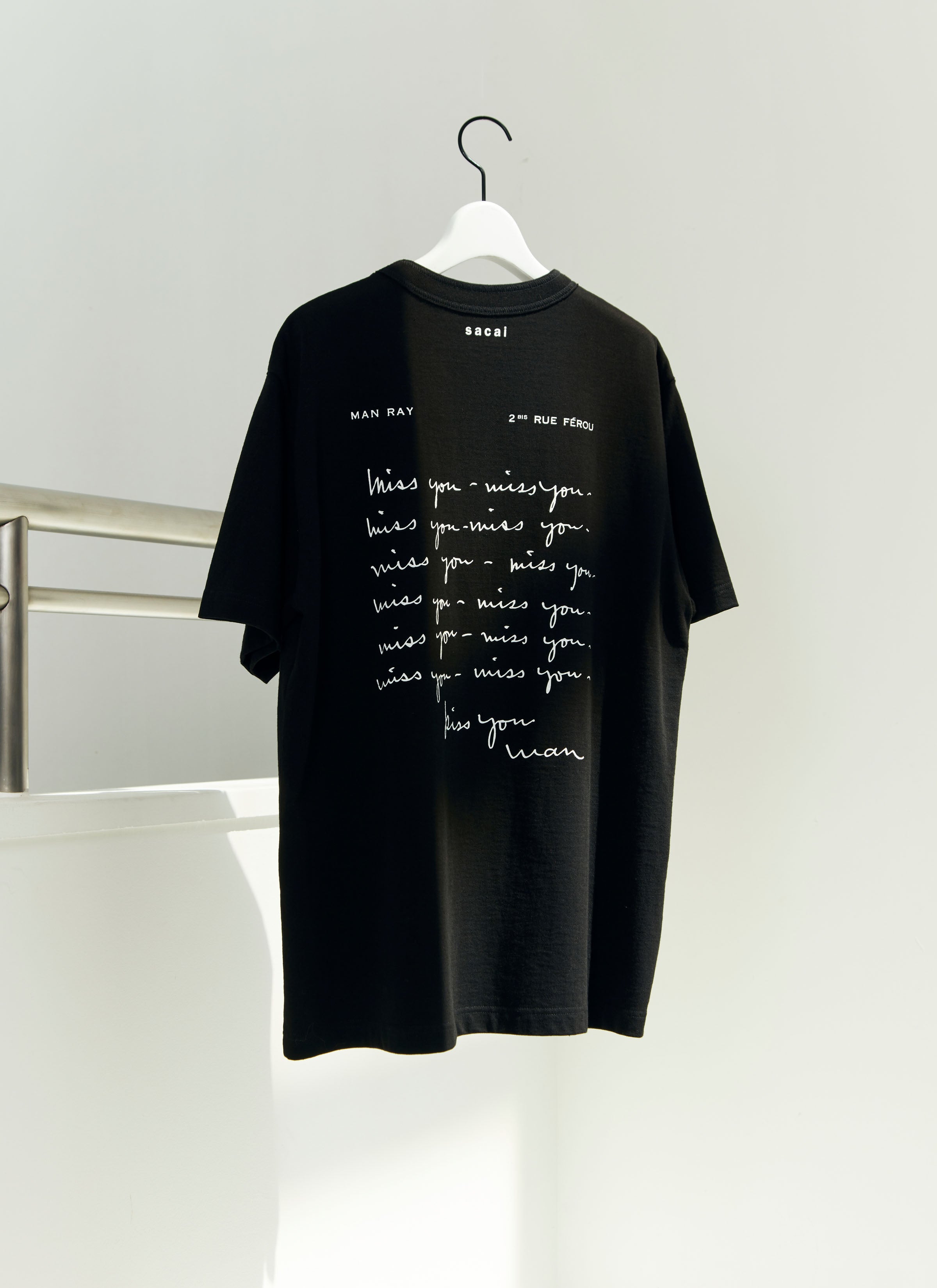 Man Ray Print T-Shirt