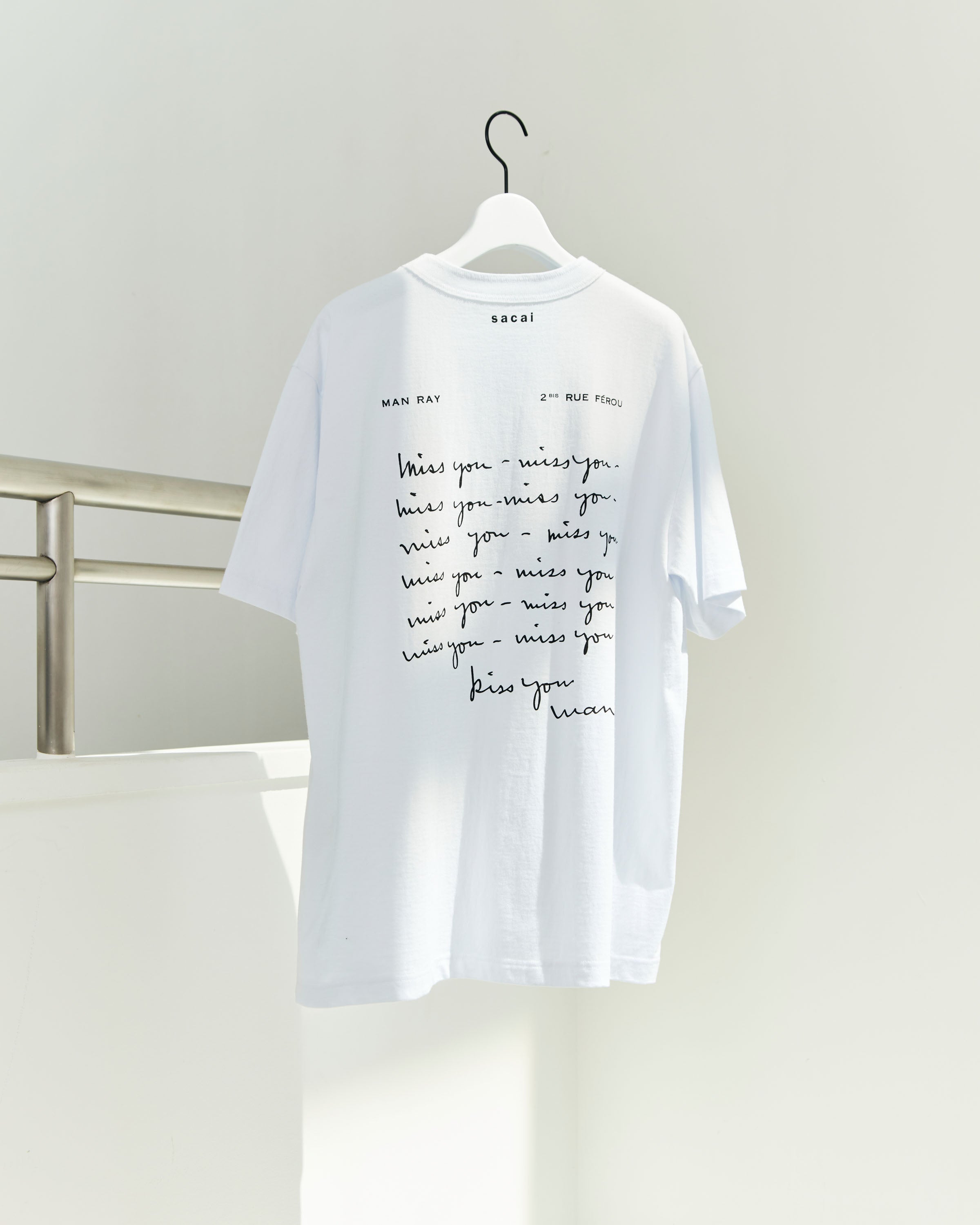 Man Ray Print T-Shirt