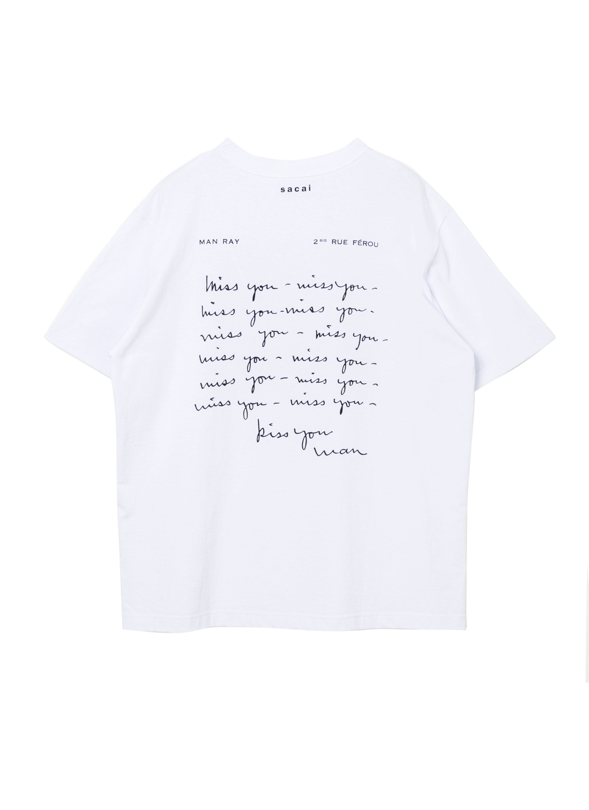 Man Ray Print T-Shirt