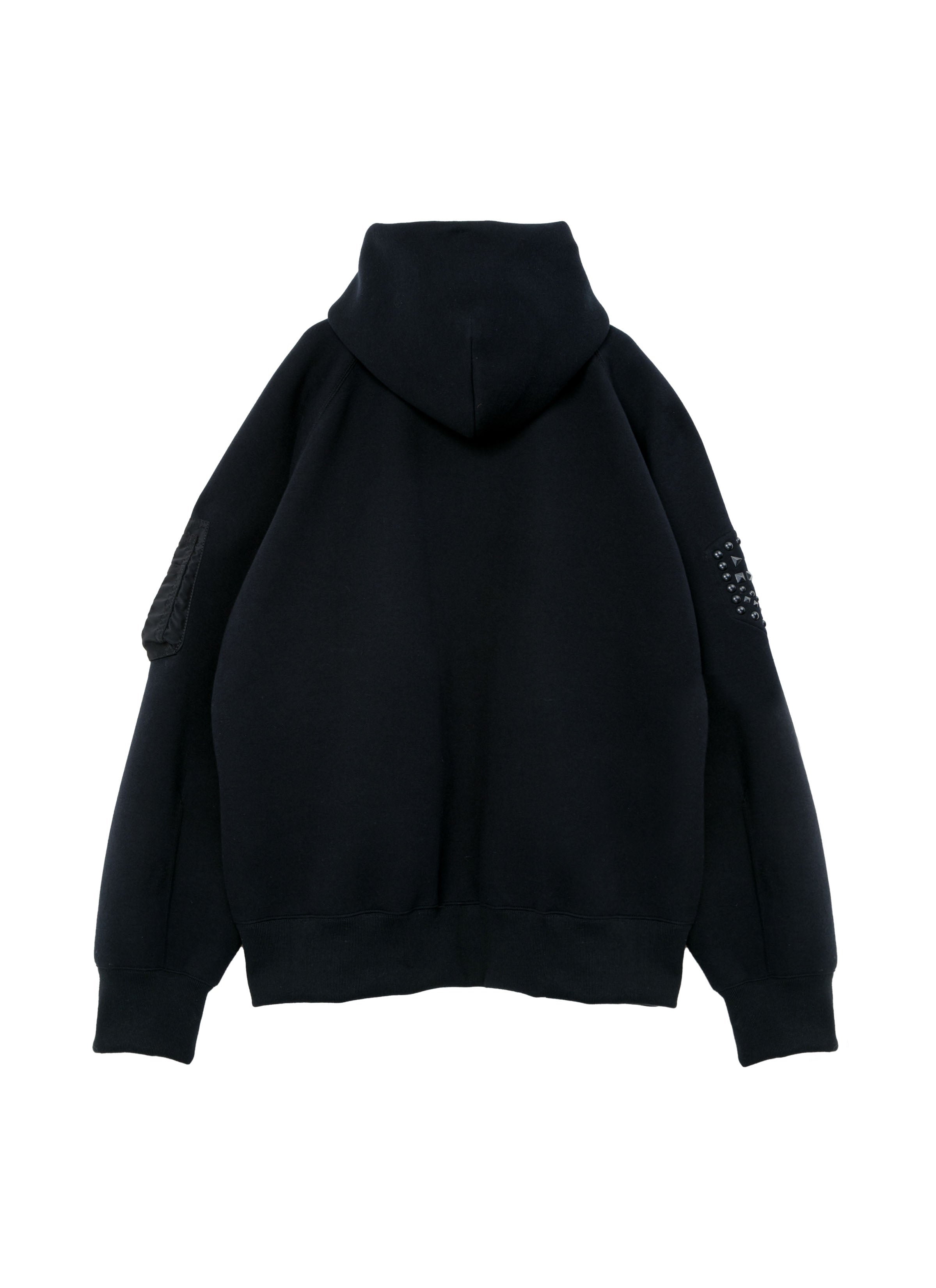 Studded Sponge Sweat Hoodie