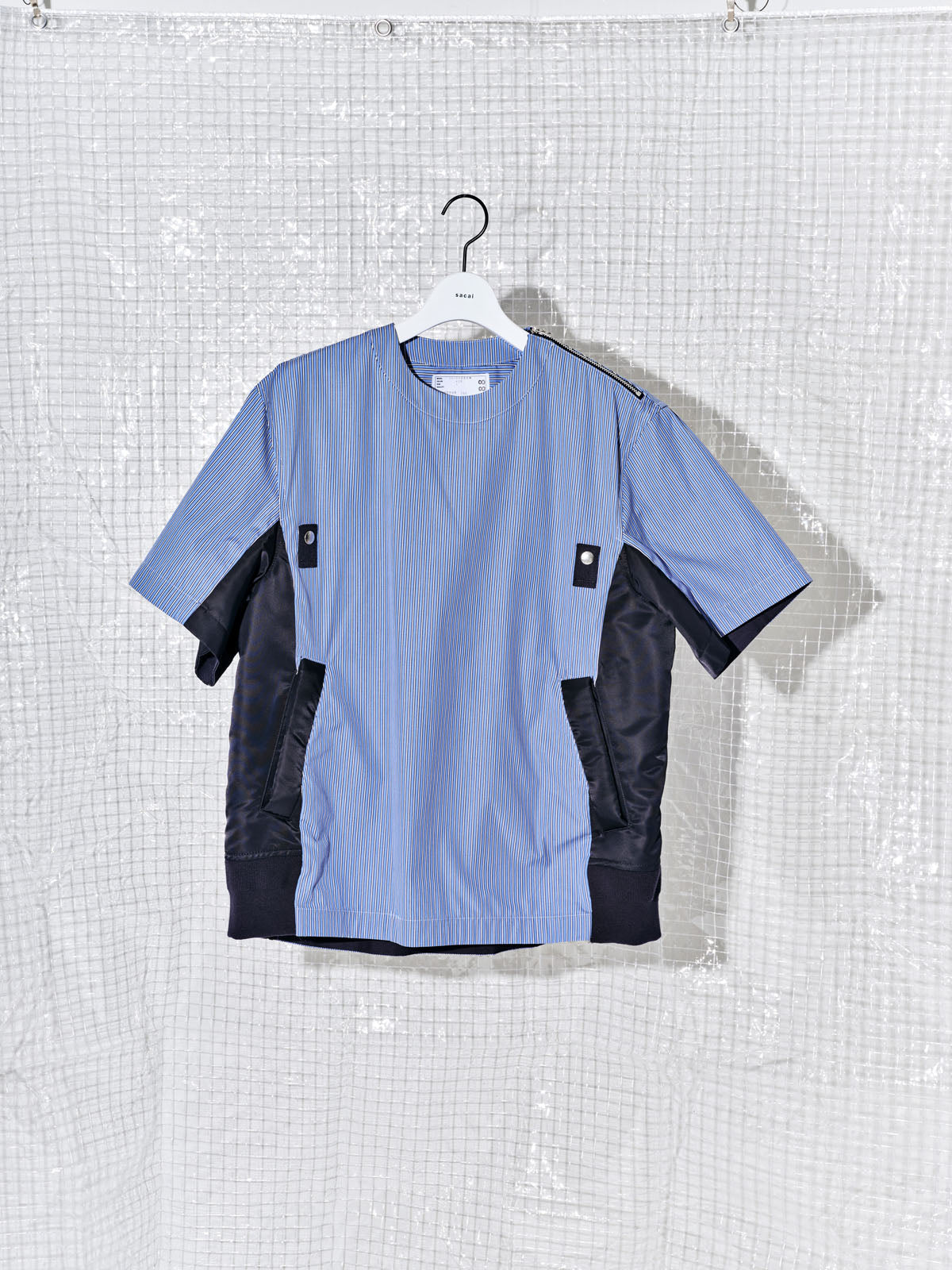 Cotton Poplin Pullover | sacai Official Store サカイ オフィシャル