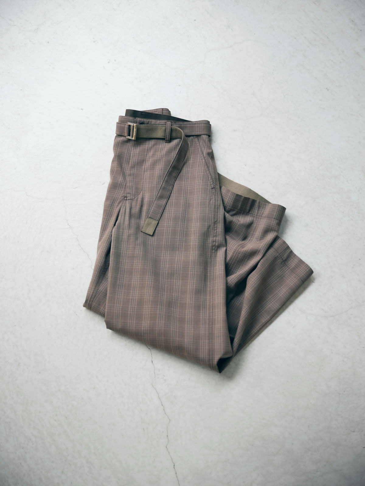 美品21SS sacai たさ サカイ × PENDLETON 半袖シャツ 508△
