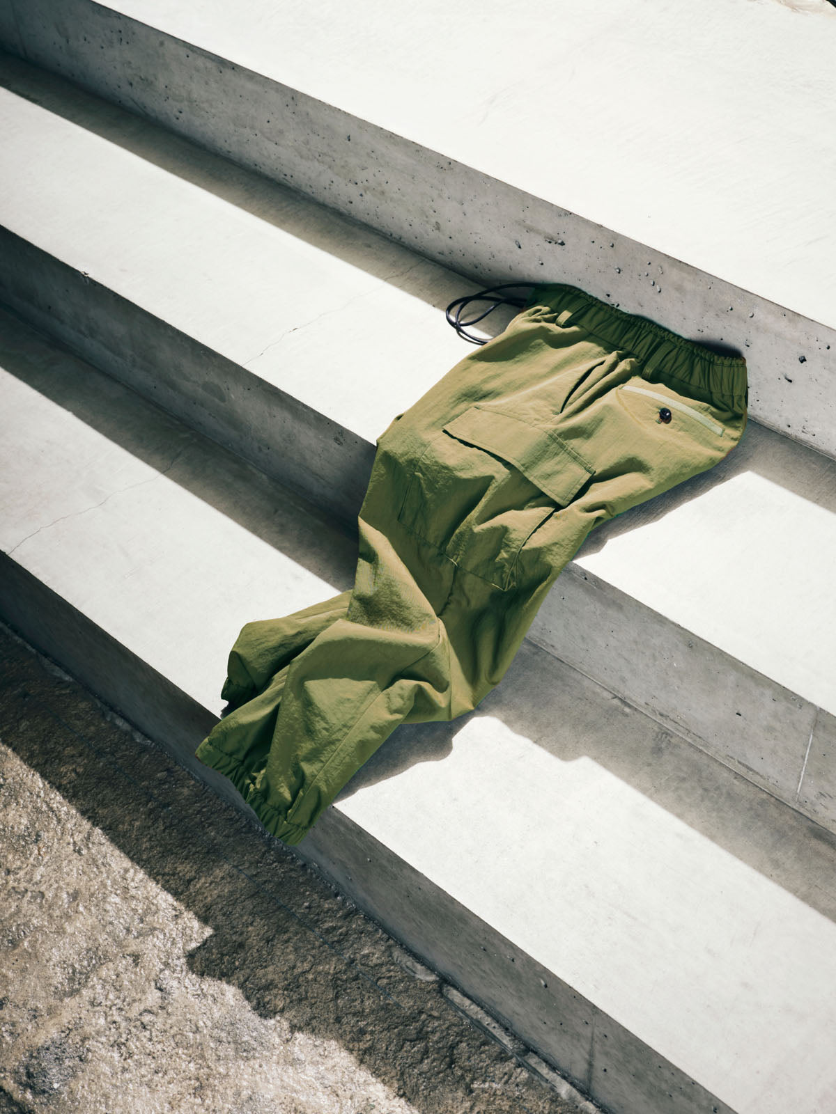 Taslan Nylon Pants | sacai Official Store サカイ オフィシャル