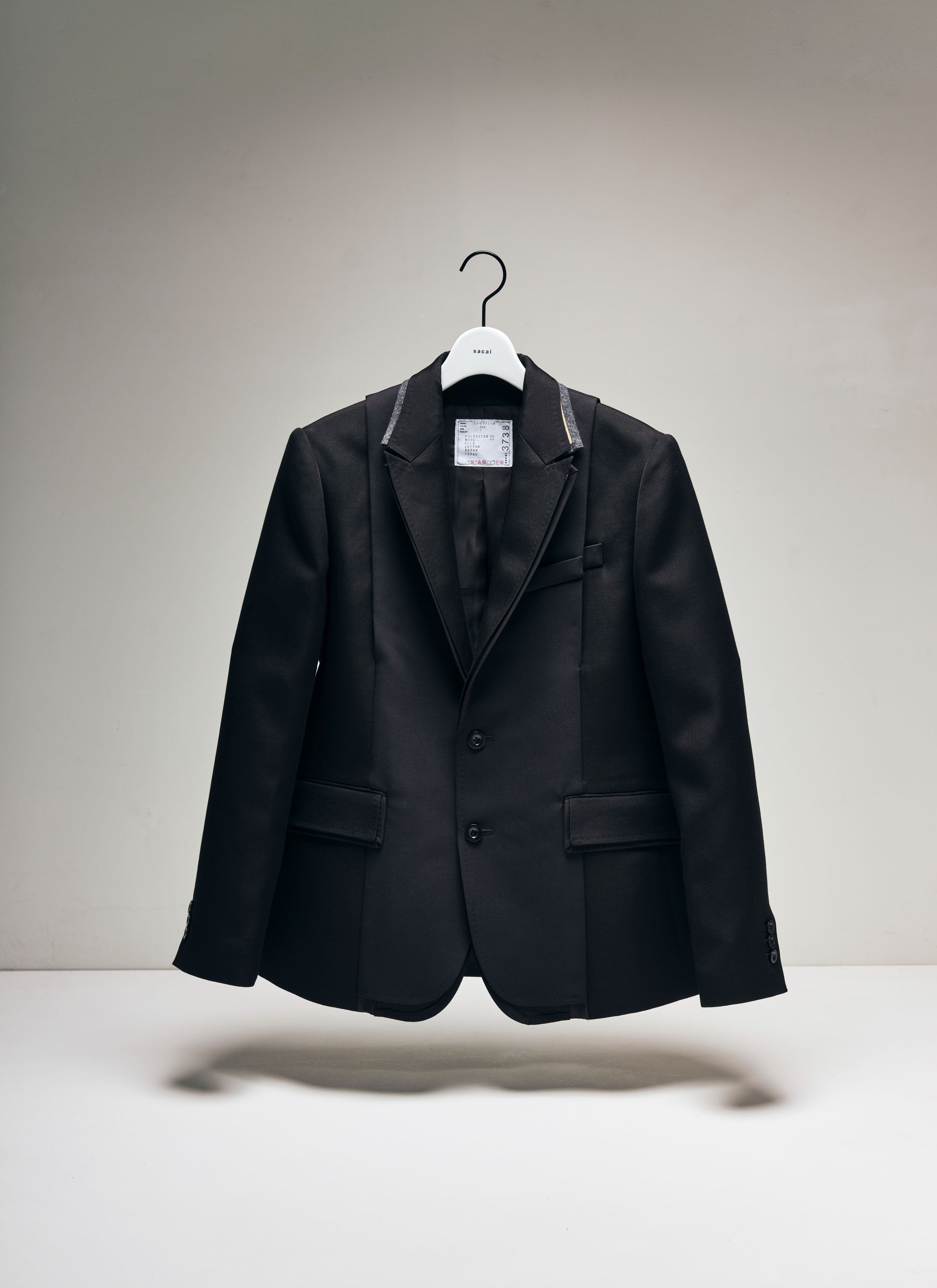 Doeskin x Double-Faced Silk Cotton Jacket