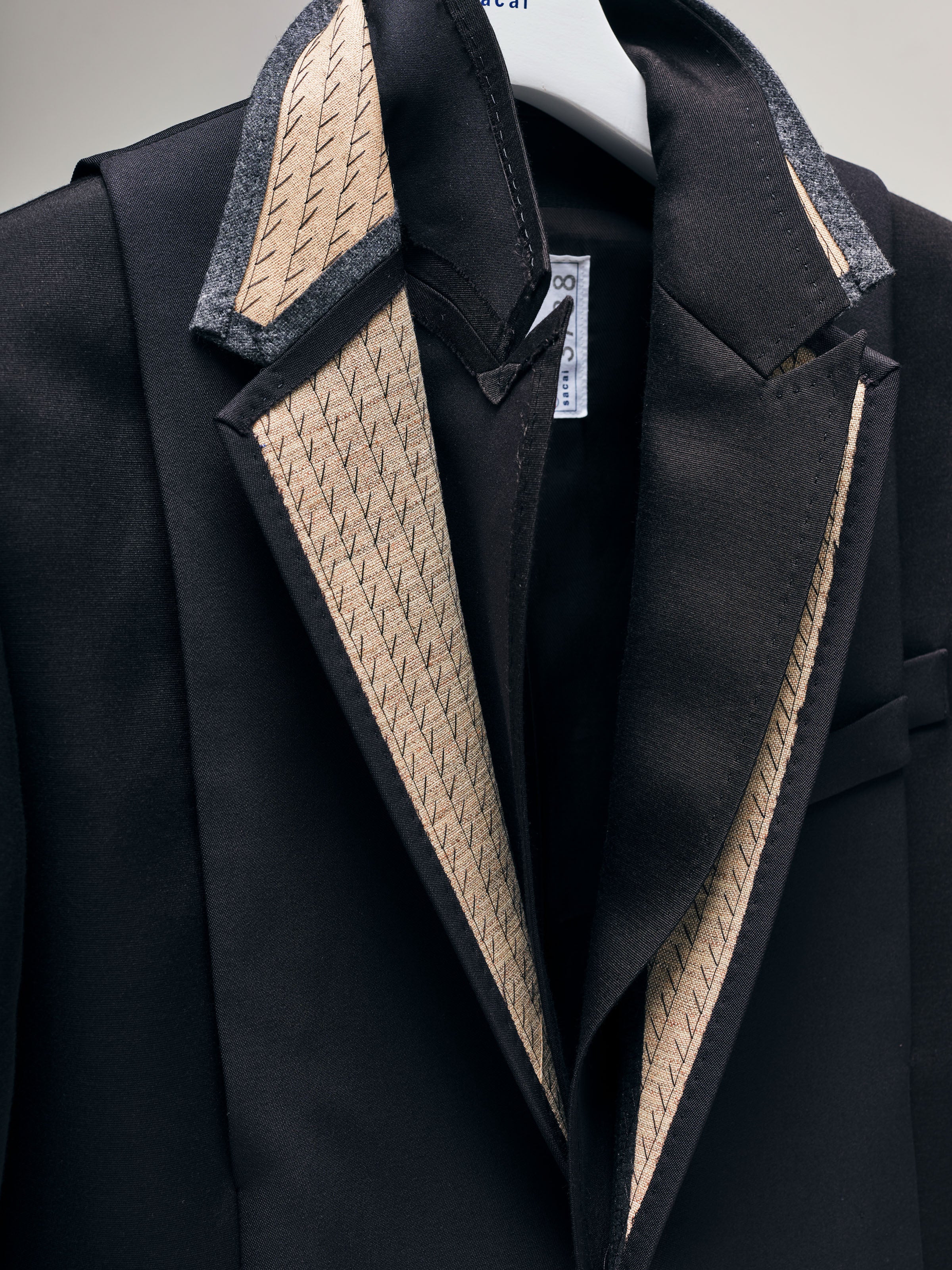 Doeskin x Double-Faced Silk Cotton Jacket