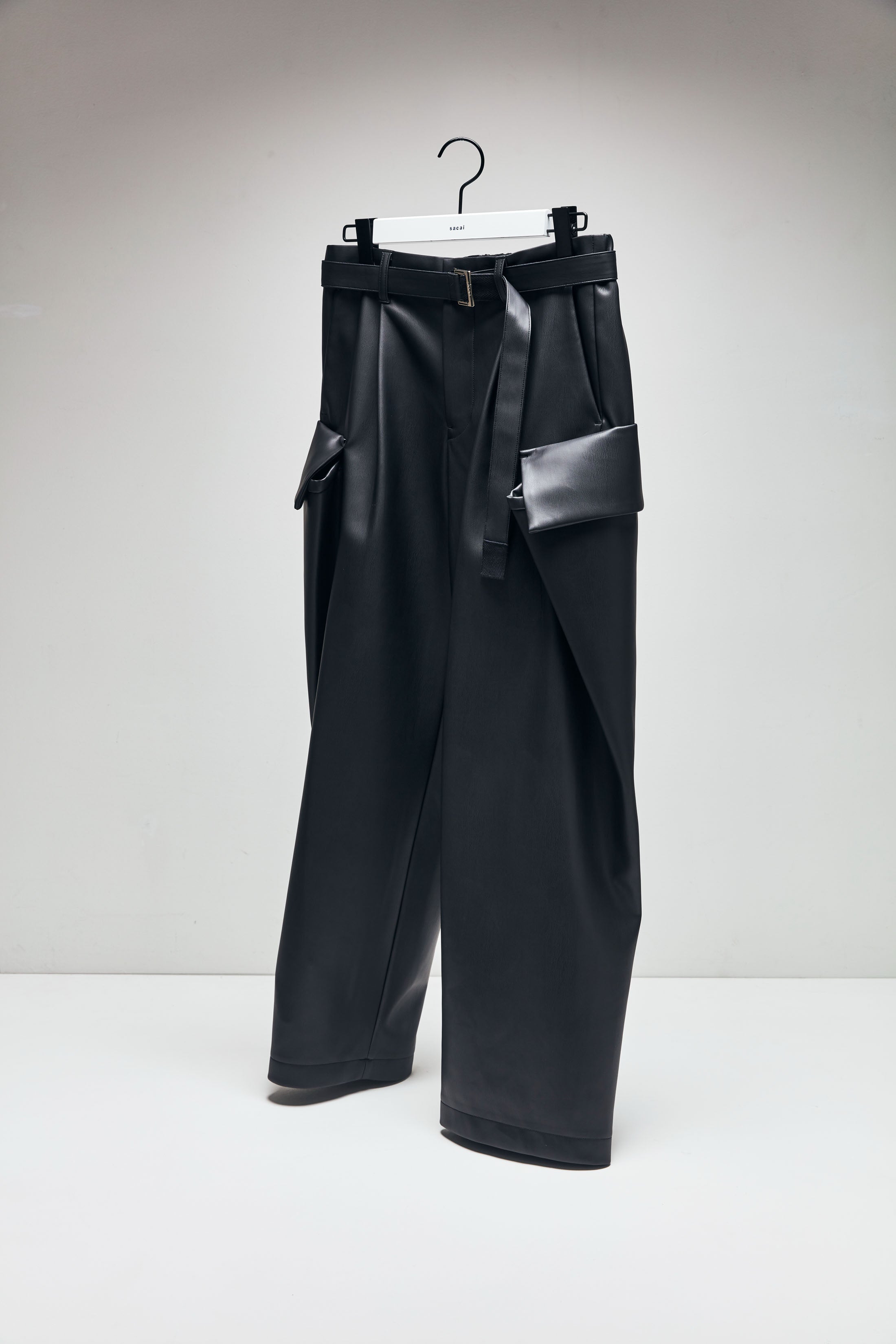 Faux Leather Pants