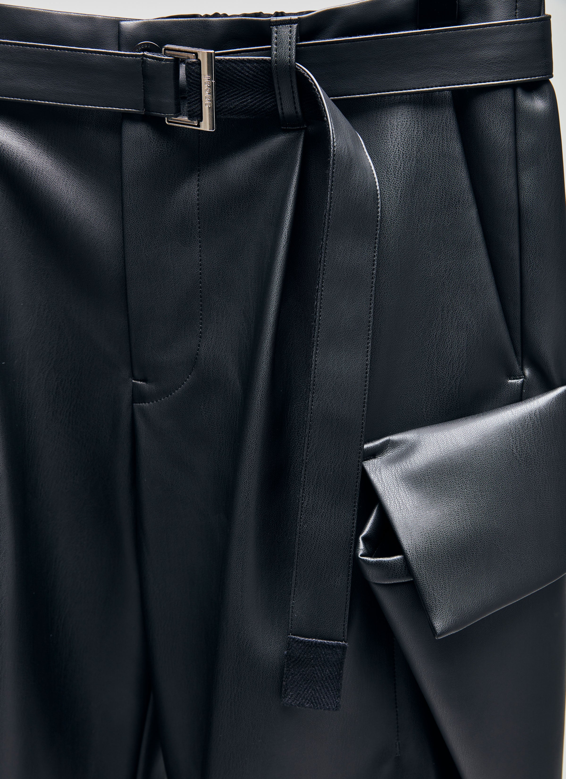 Faux Leather Pants