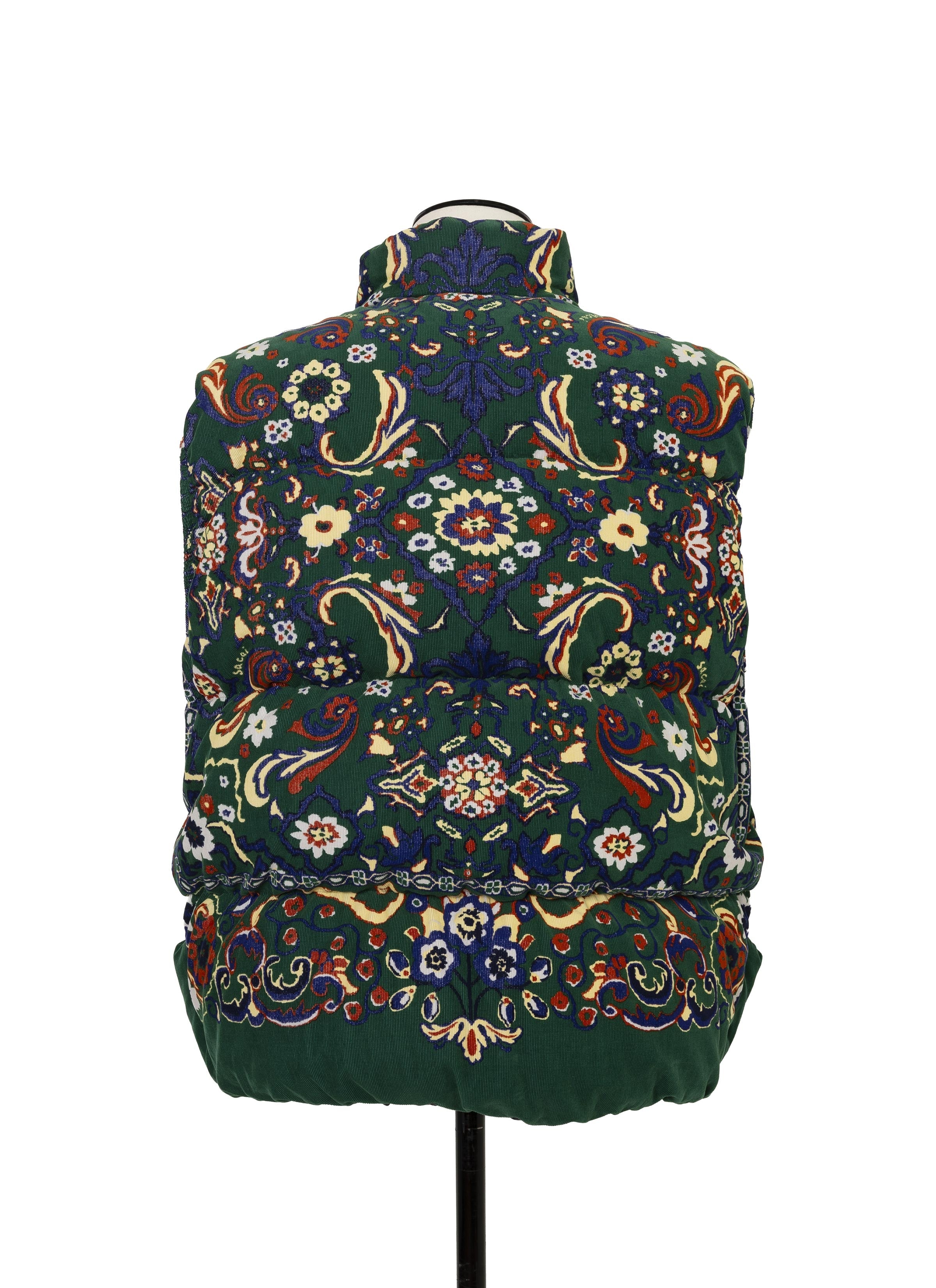 floral-print-corduroy-vest