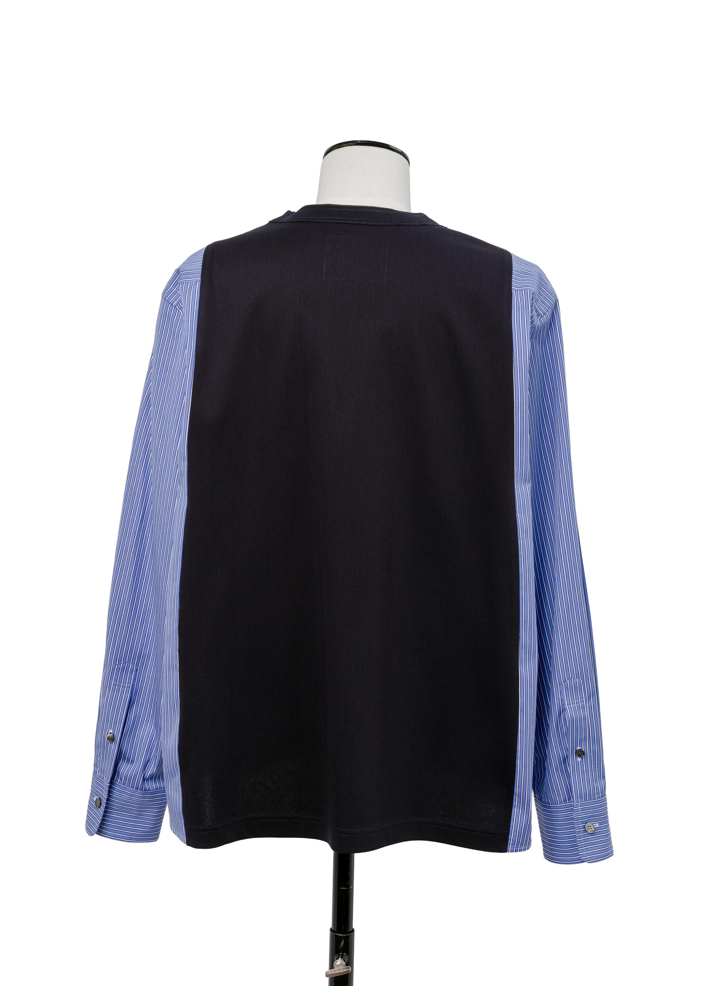 poplin-x-cotton-jersey-l/s-t-shirt