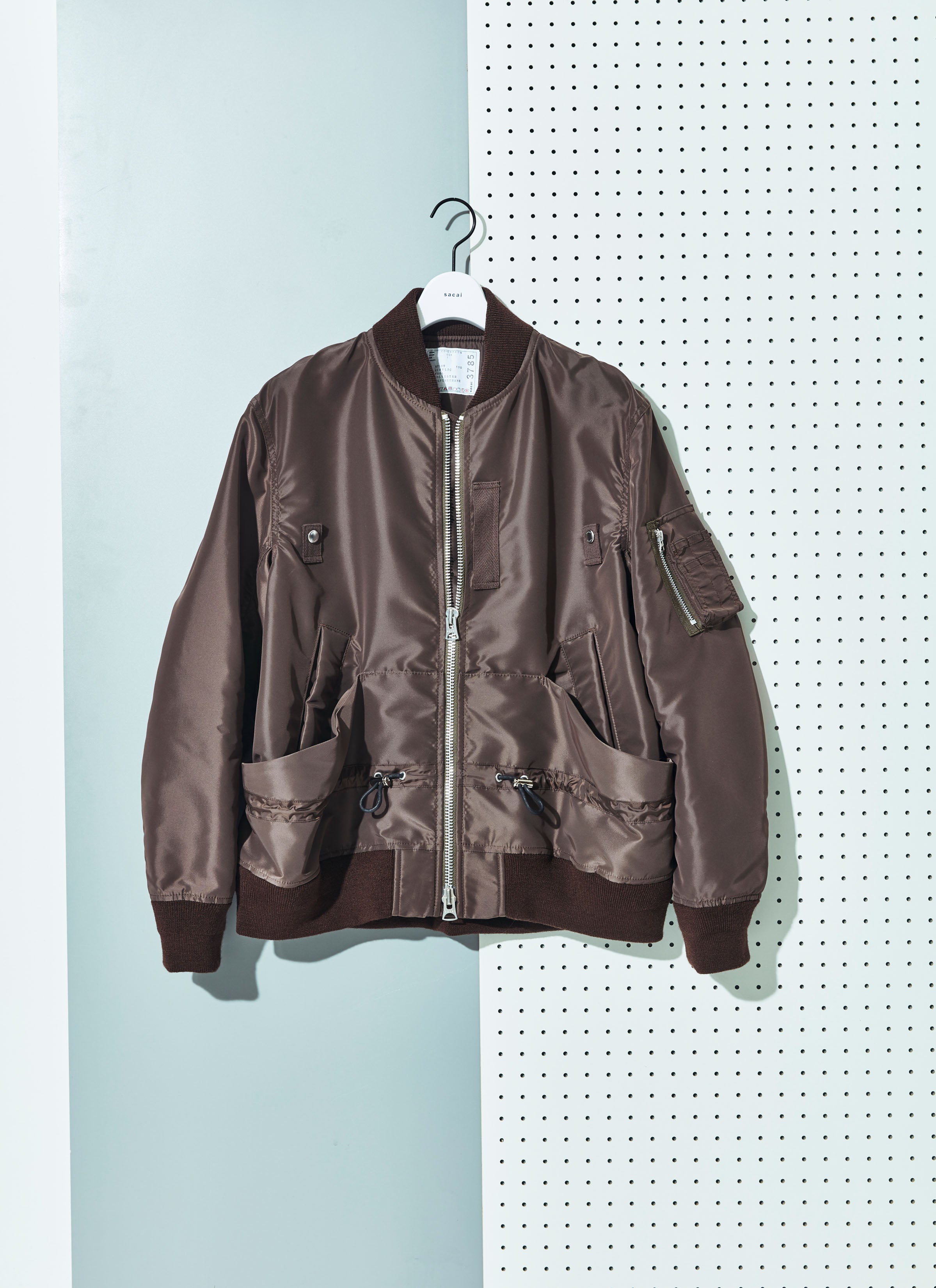 Nylon Twill Blouson