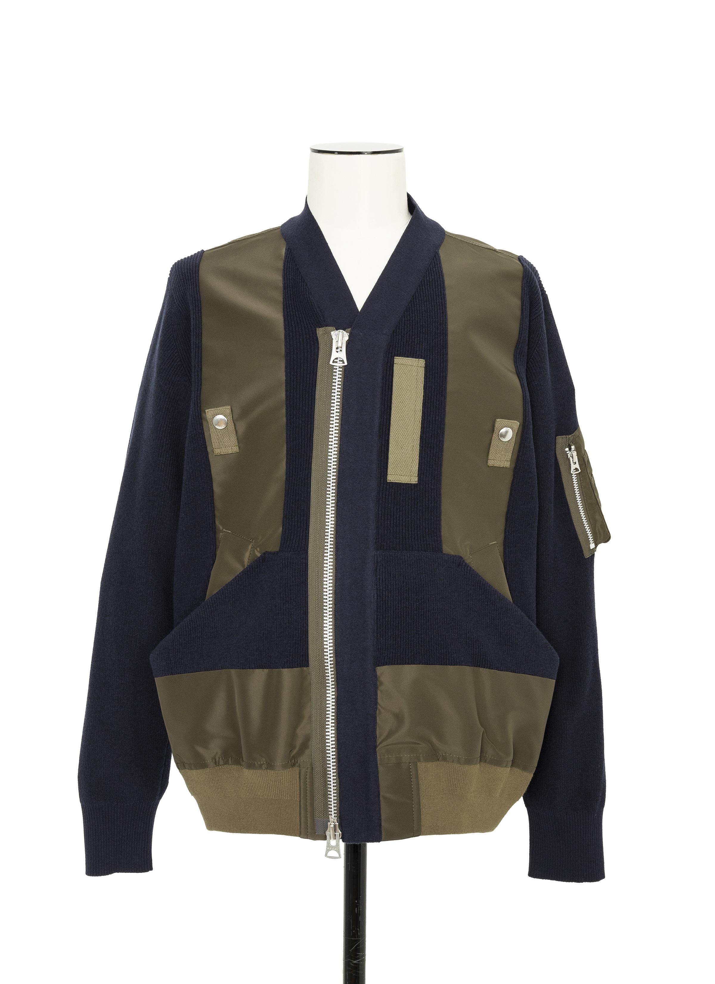 nylon-twill-x--knit-blouson