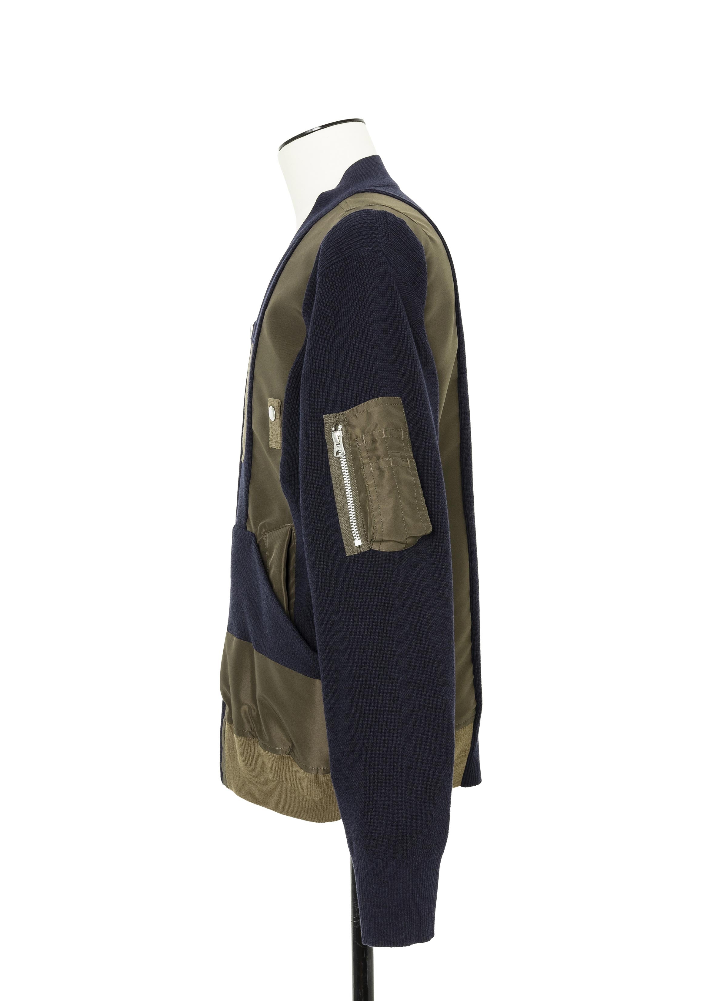 nylon-twill-x--knit-blouson