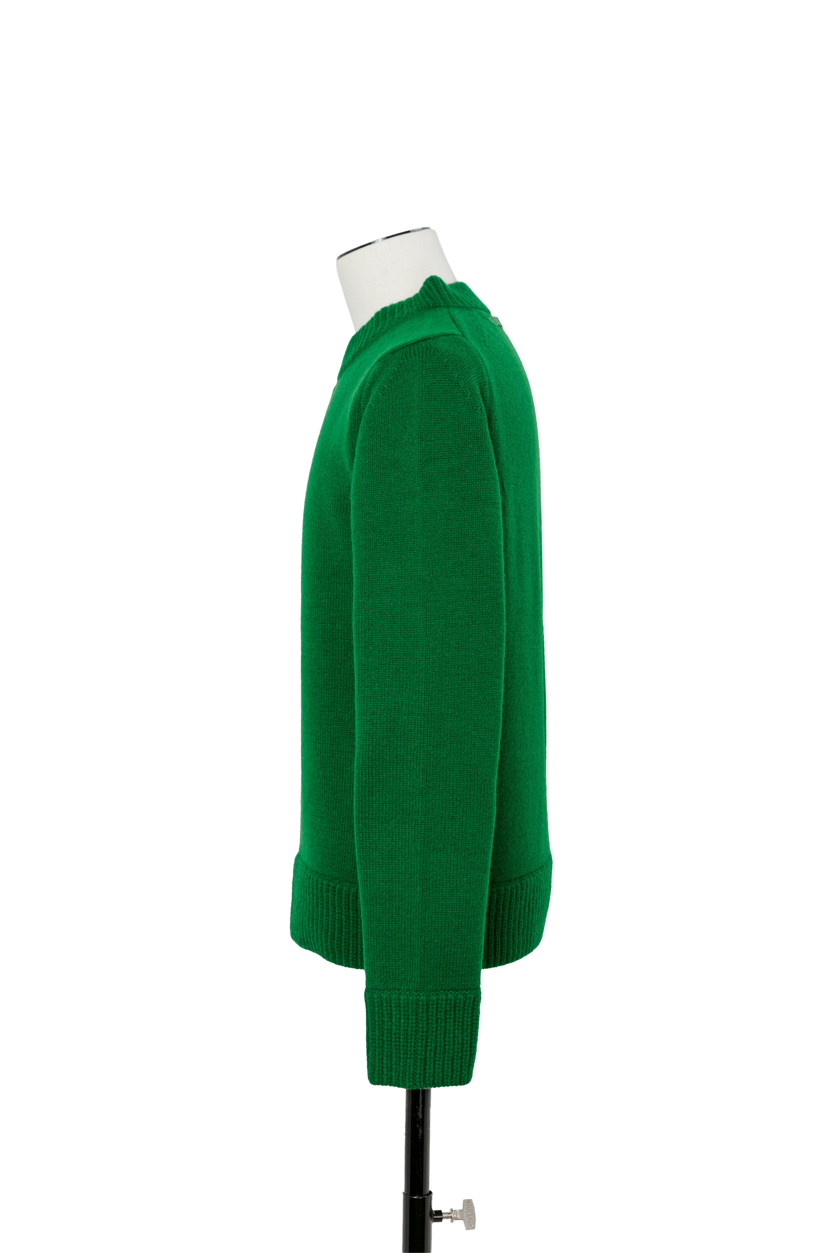 Wool Knit Blouson