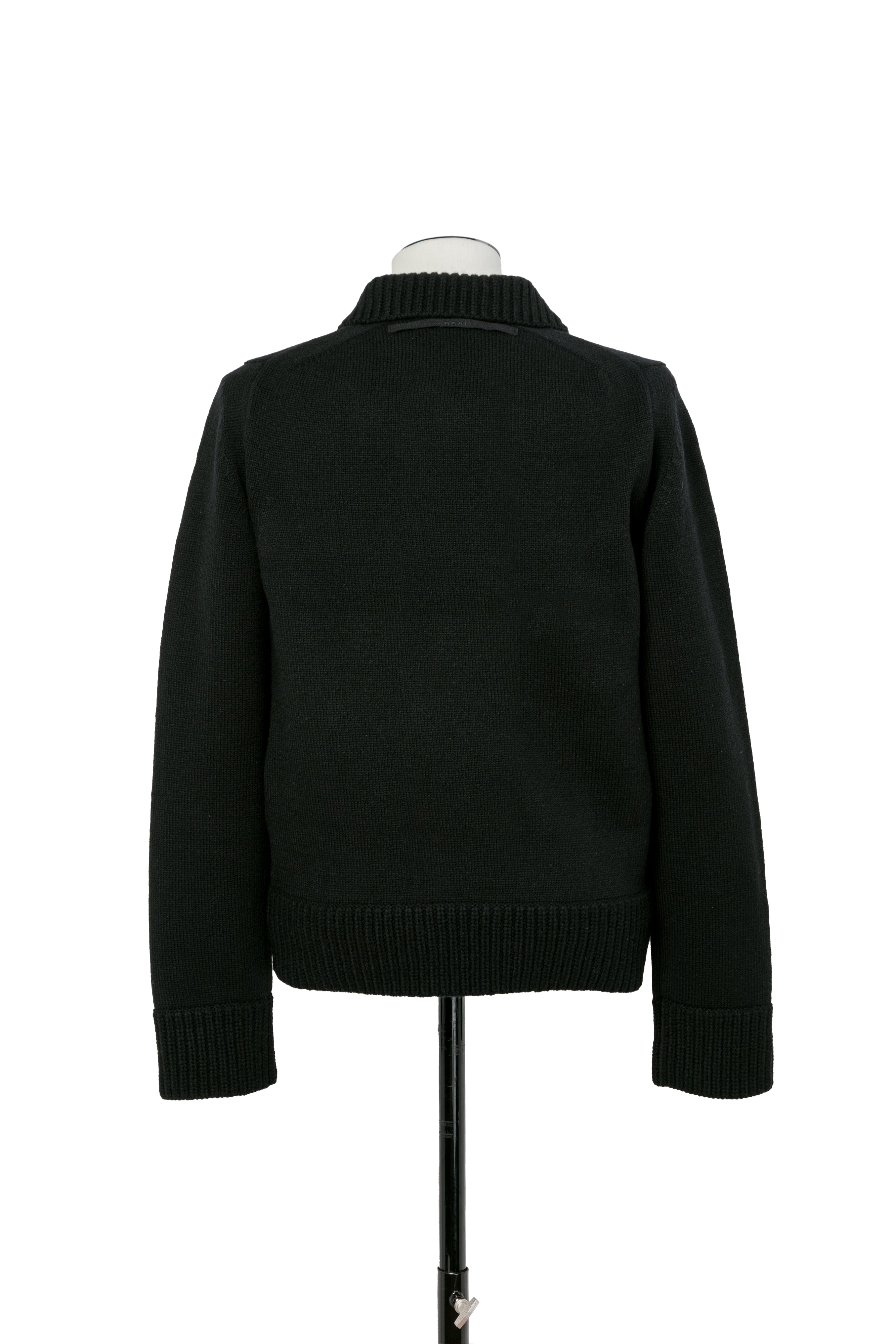 Wool Knit Pullover
