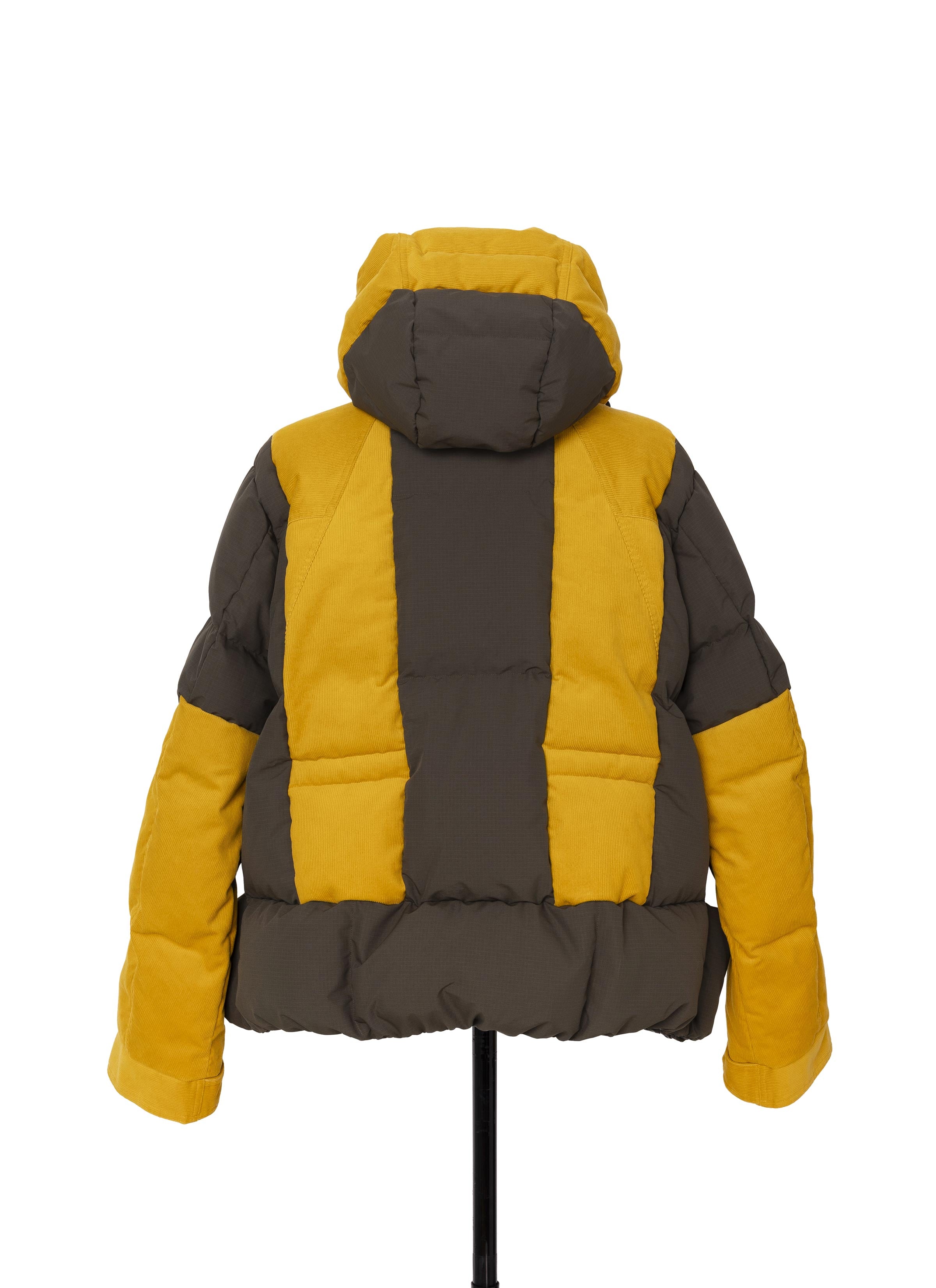Corduroy Puffer Jacket
