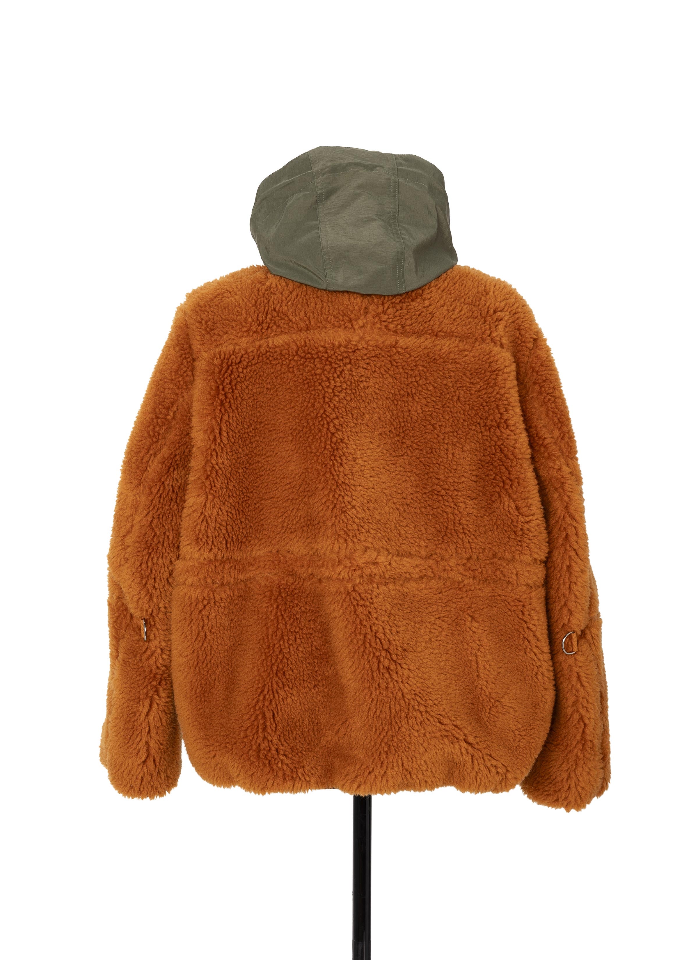 Faux Shearling Blouson