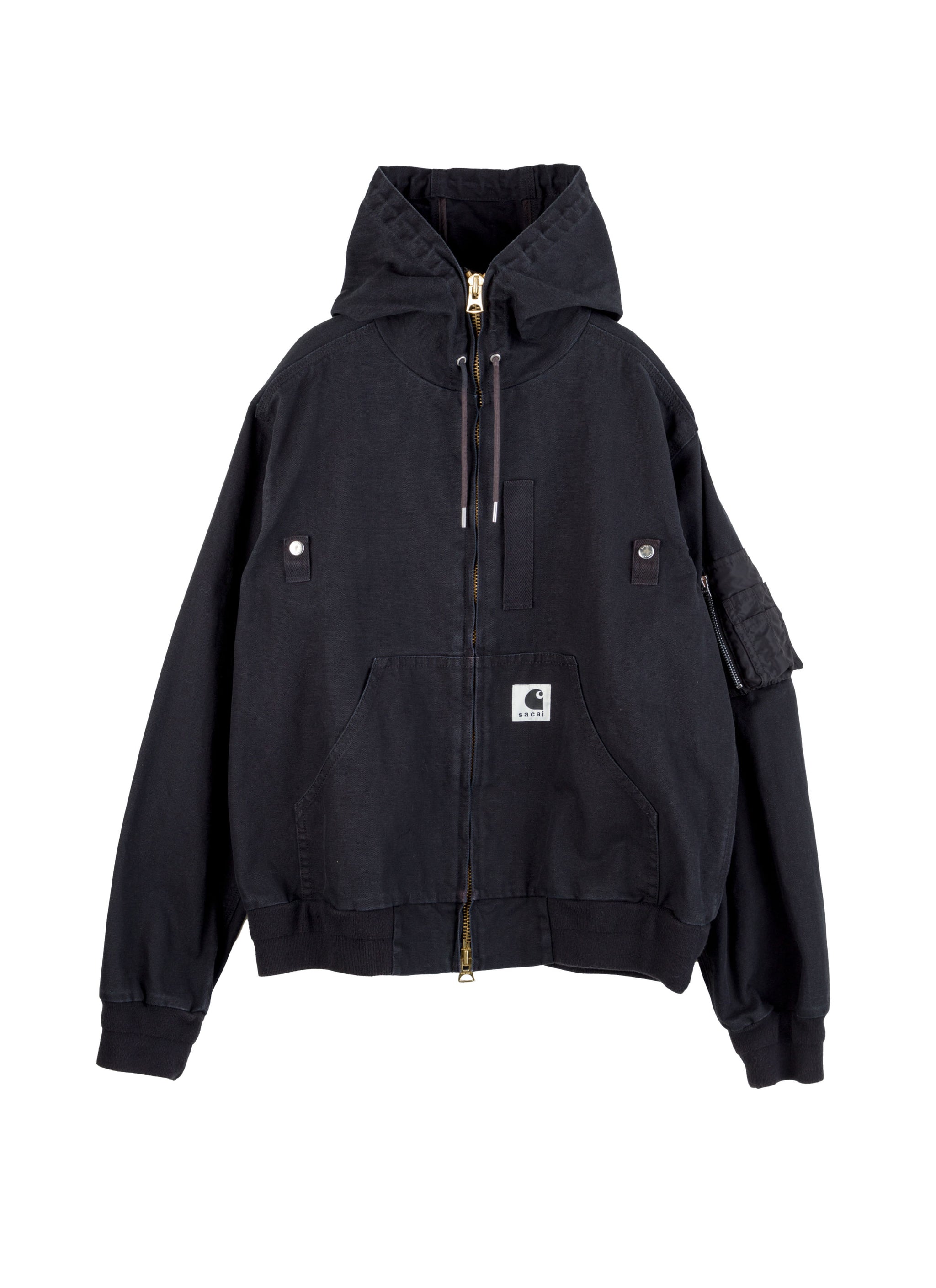 Carhartt WIP Washed Duck Hooded Blouson main image 0