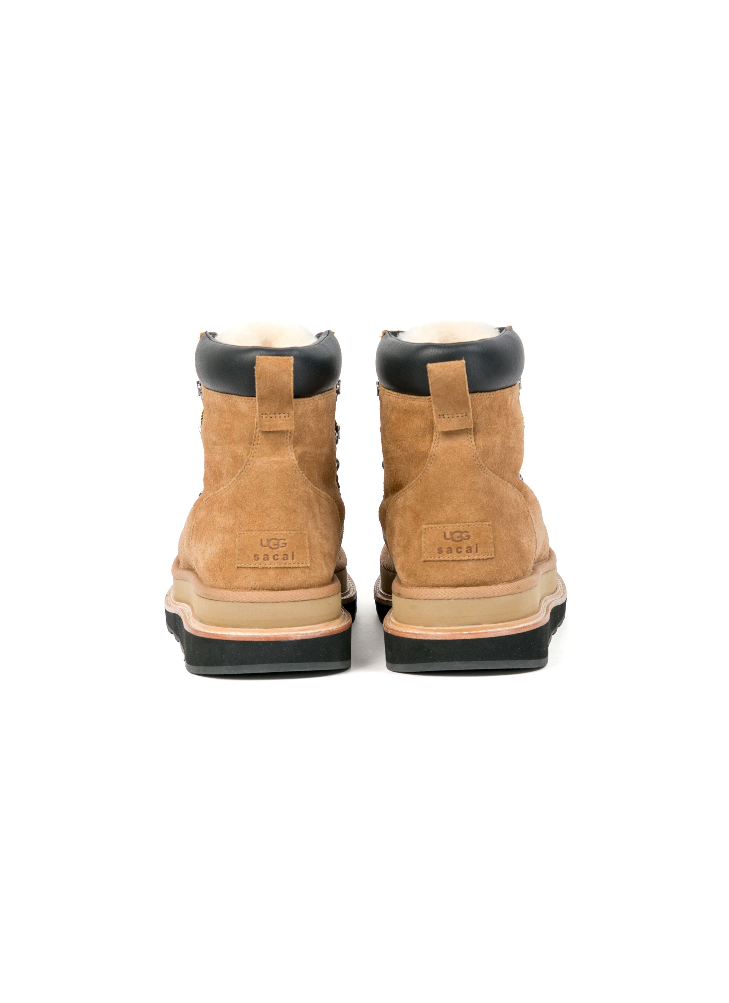 UGG sacai Lace-up Boots