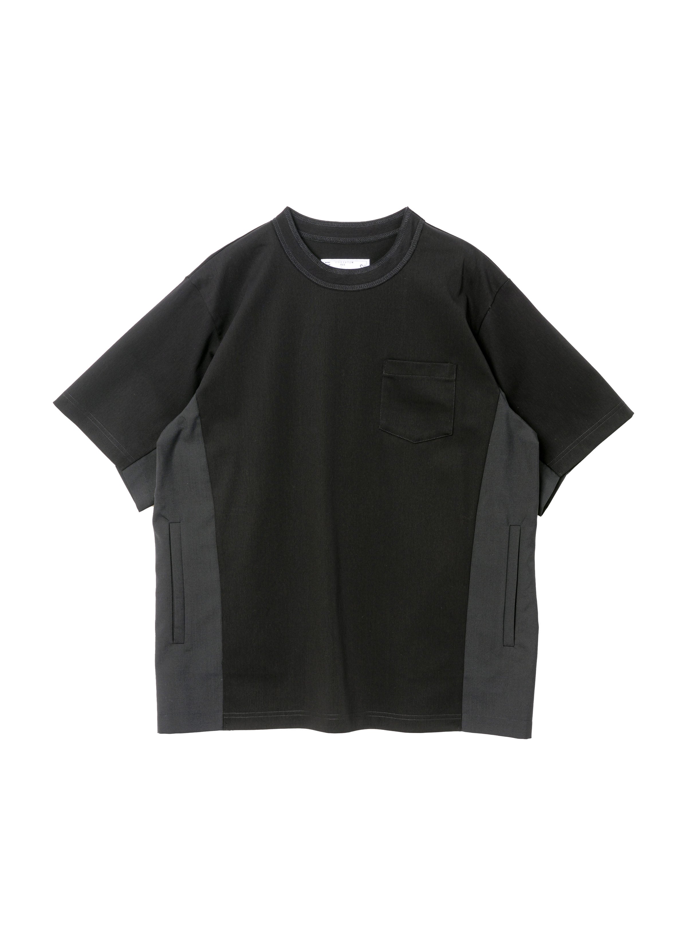 Suiting x Cotton Jersey T-Shirt