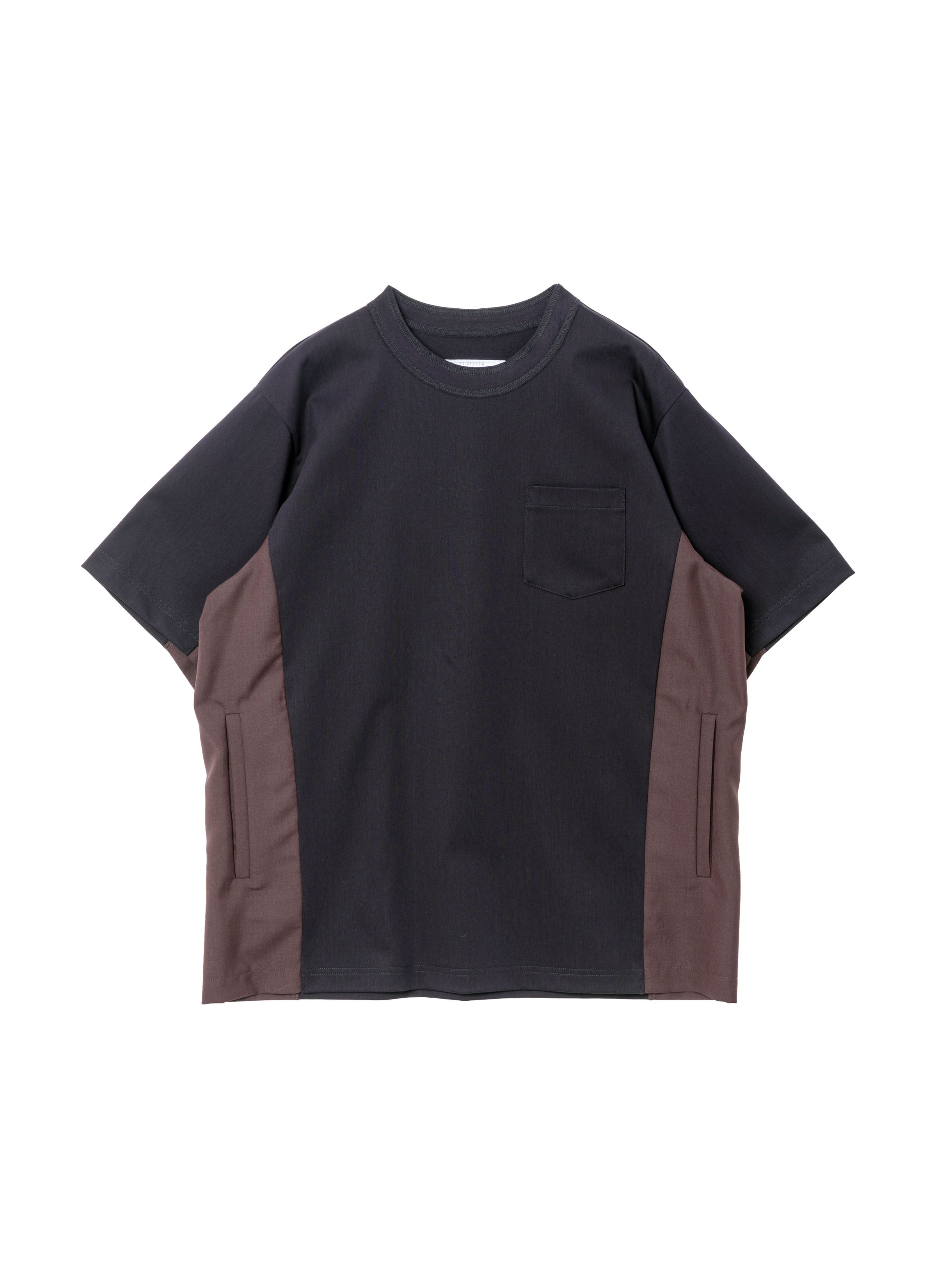 Suiting x Cotton Jersey T-Shirt