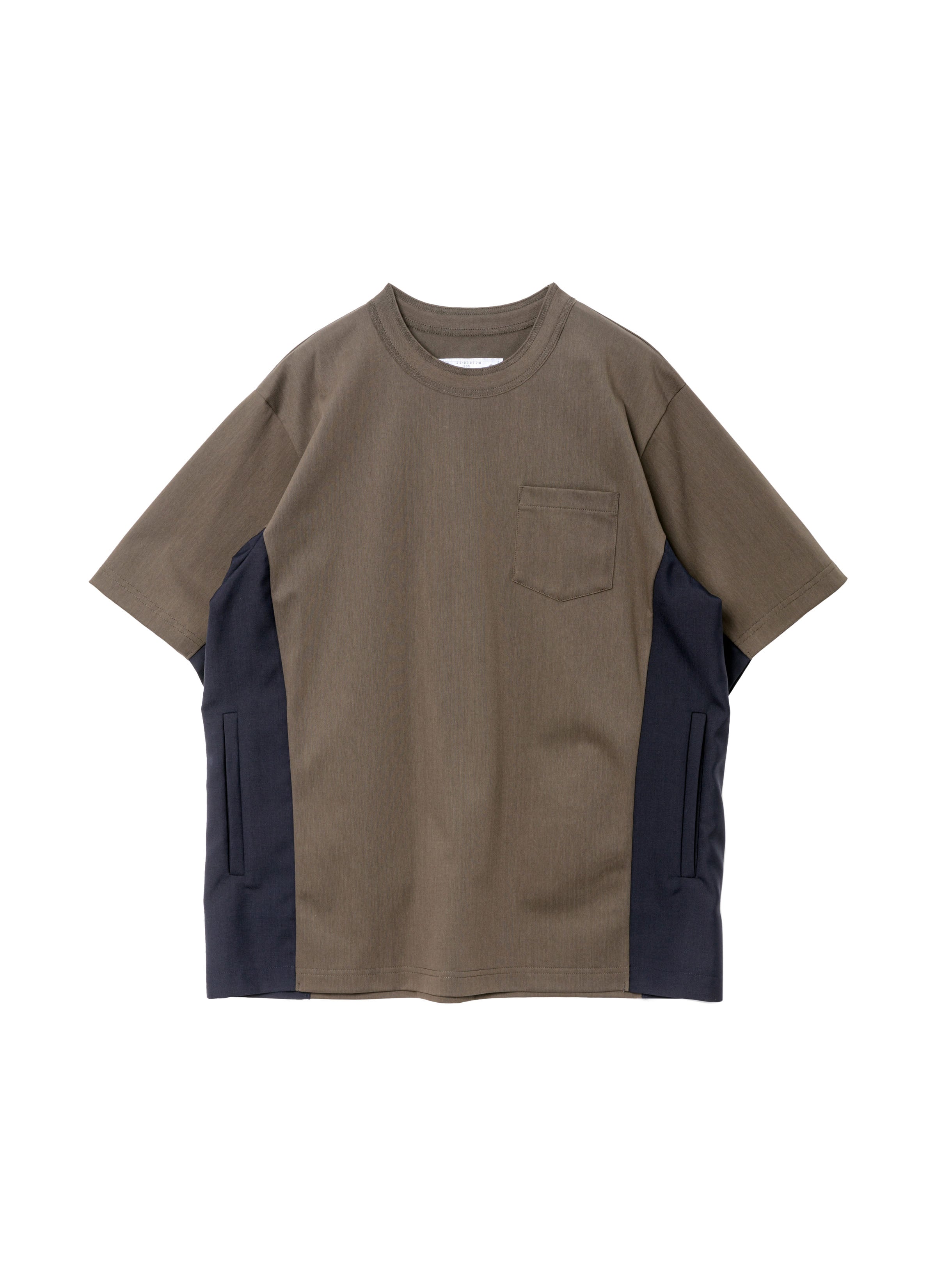Suiting x Cotton Jersey T-Shirt