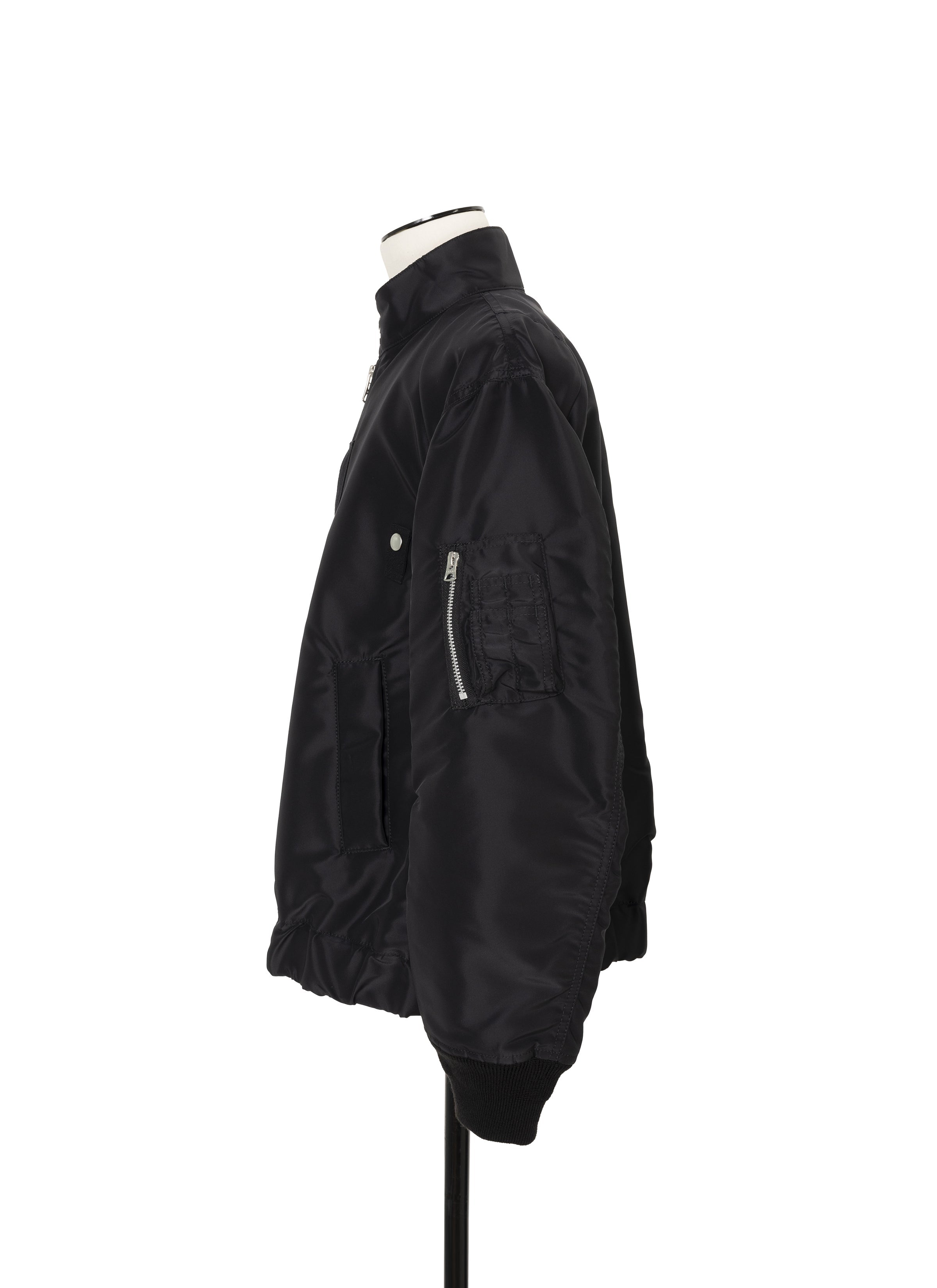 Nylon Twill Blouson