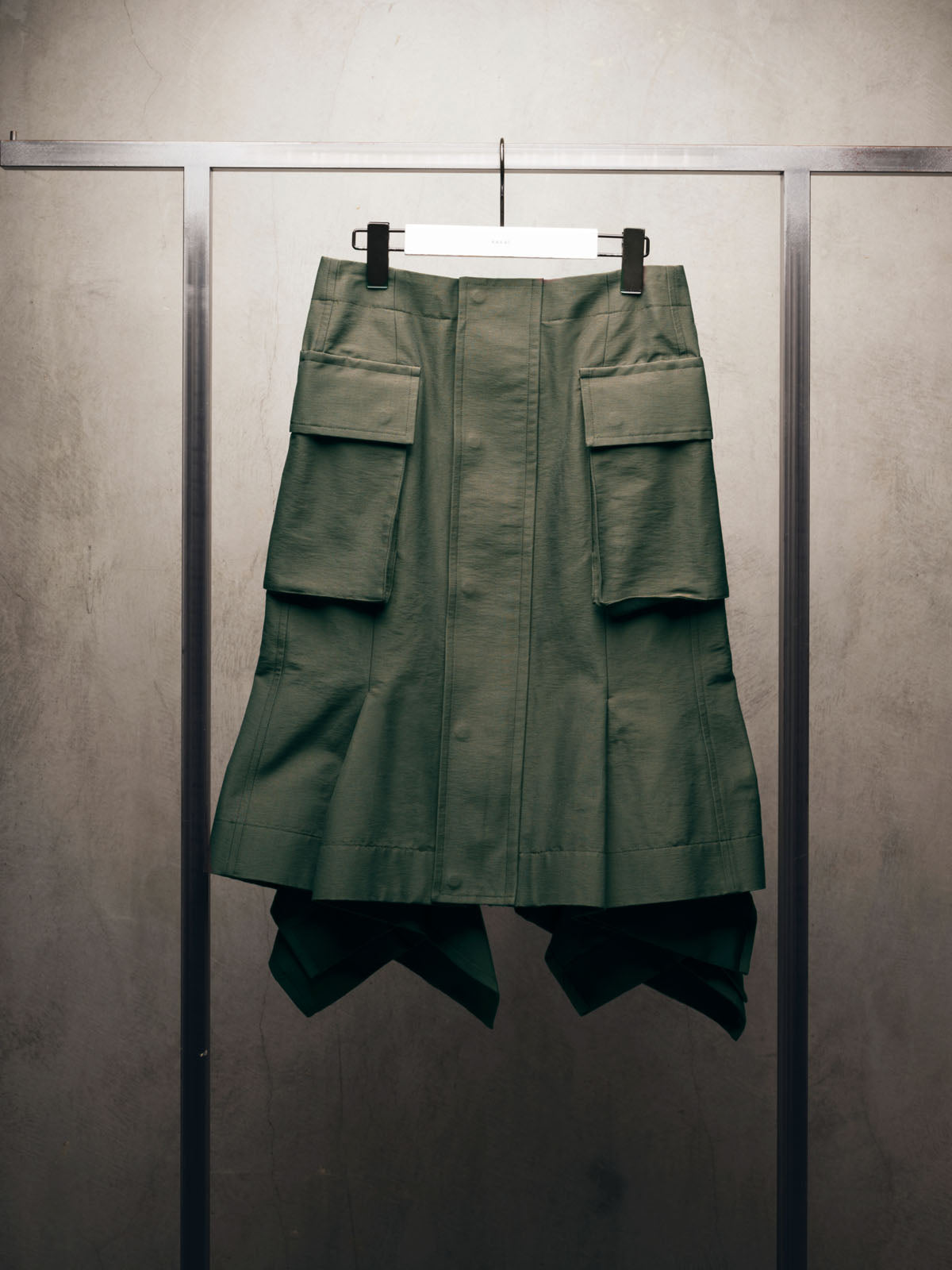 Grosgrain Skirt | sacai Official Store サカイ オフィシャル