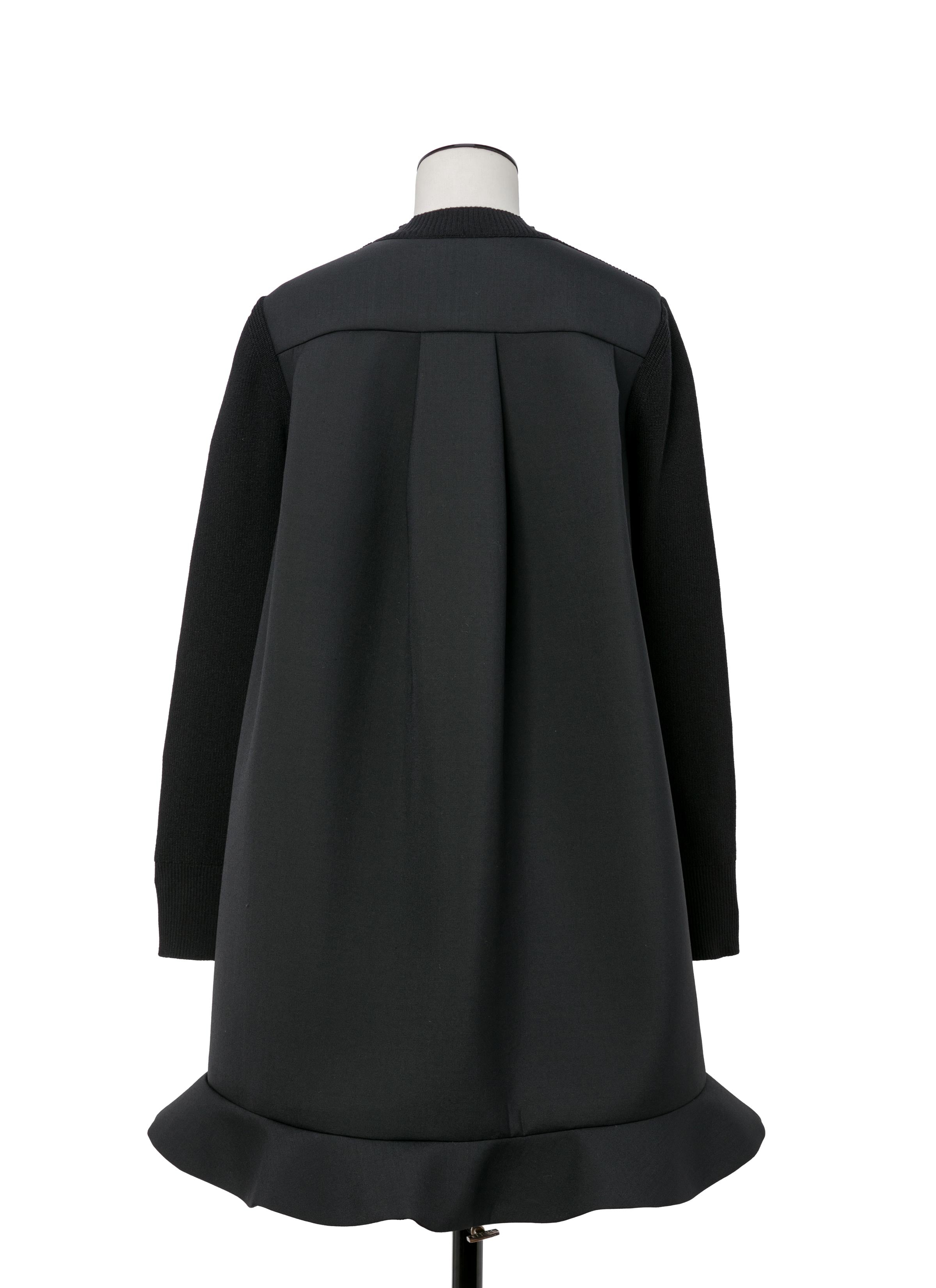 suiting-mix-knit-dress
