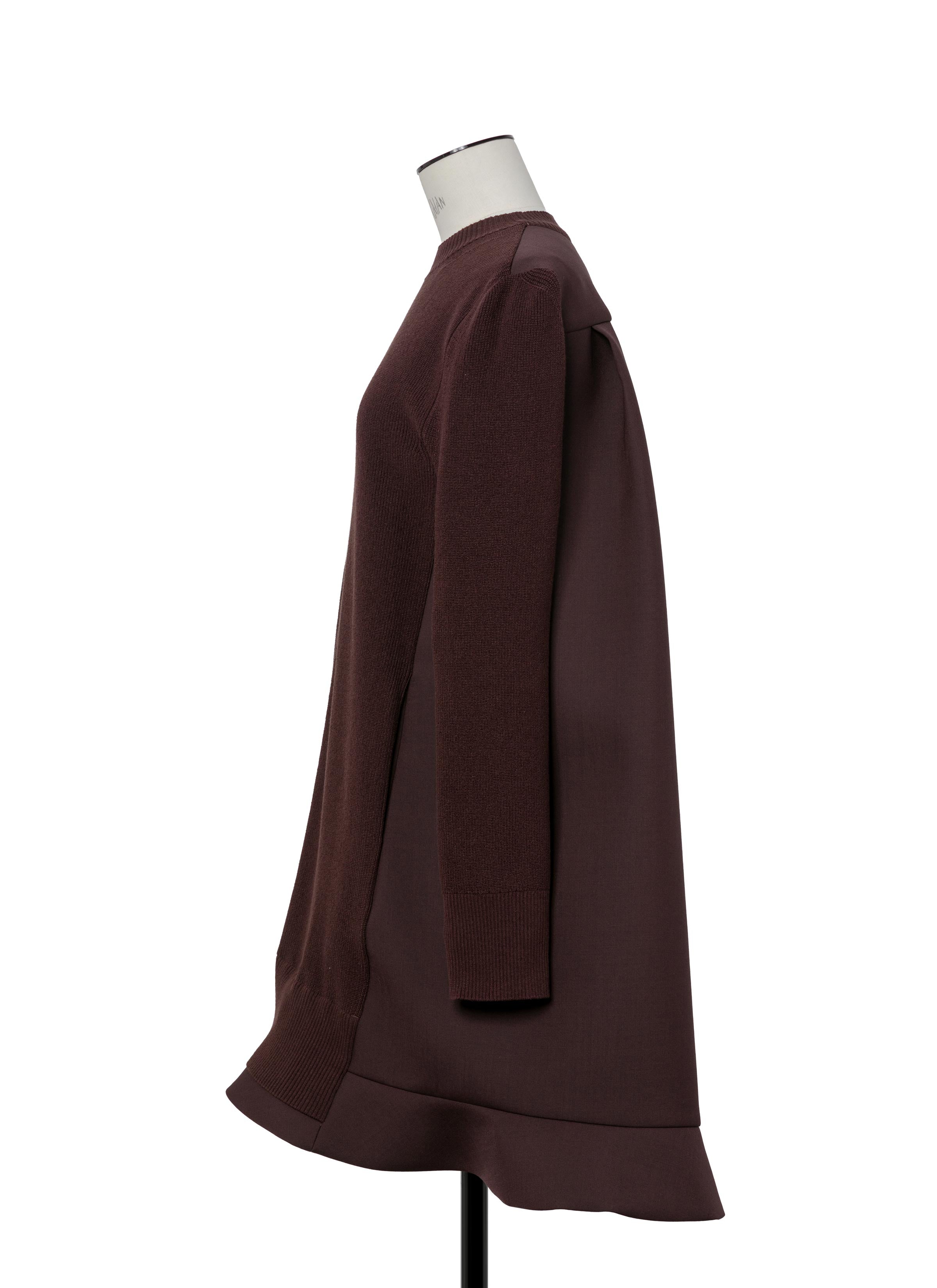 suiting-mix-knit-dress