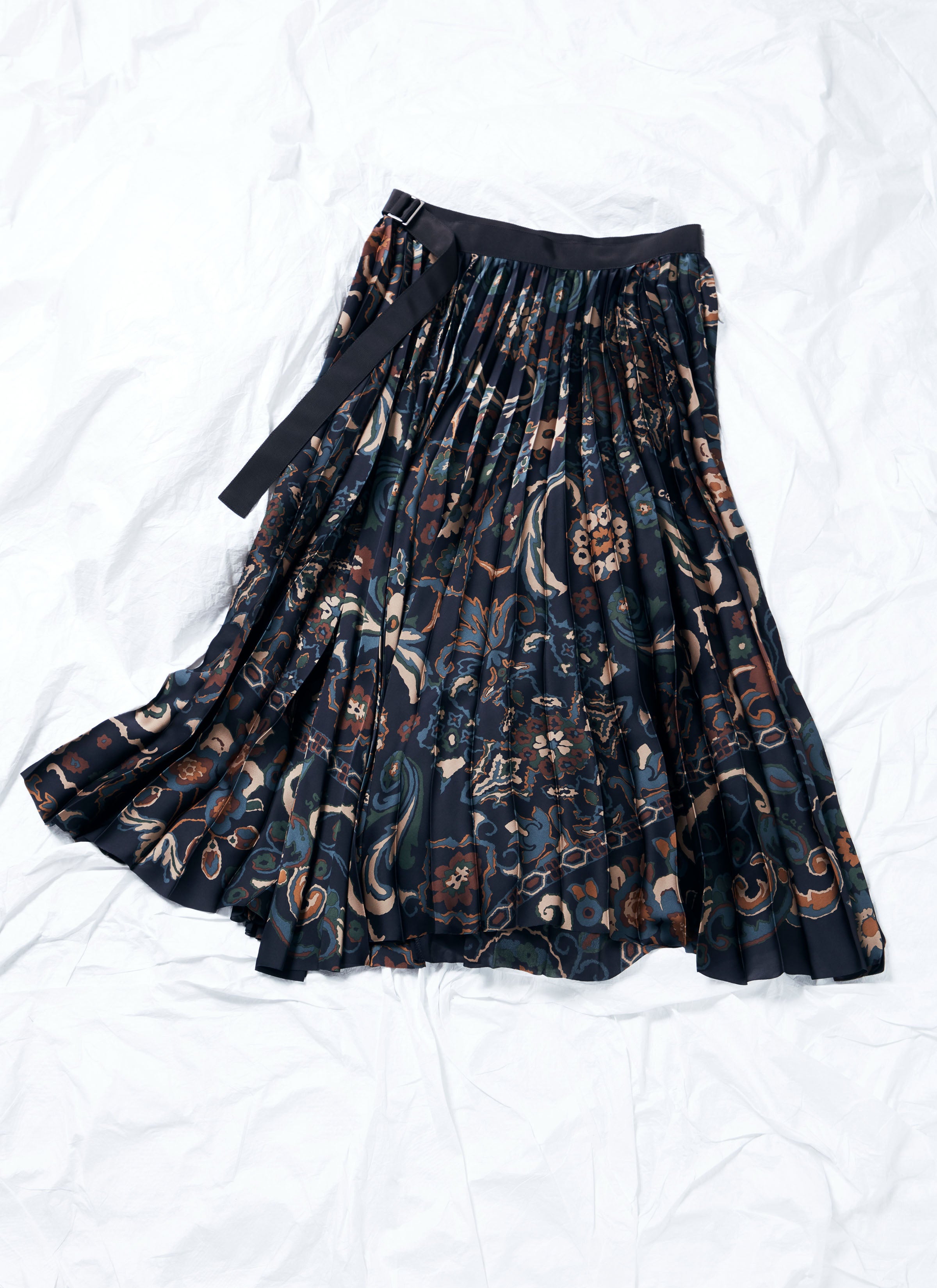Floral Print Skirt