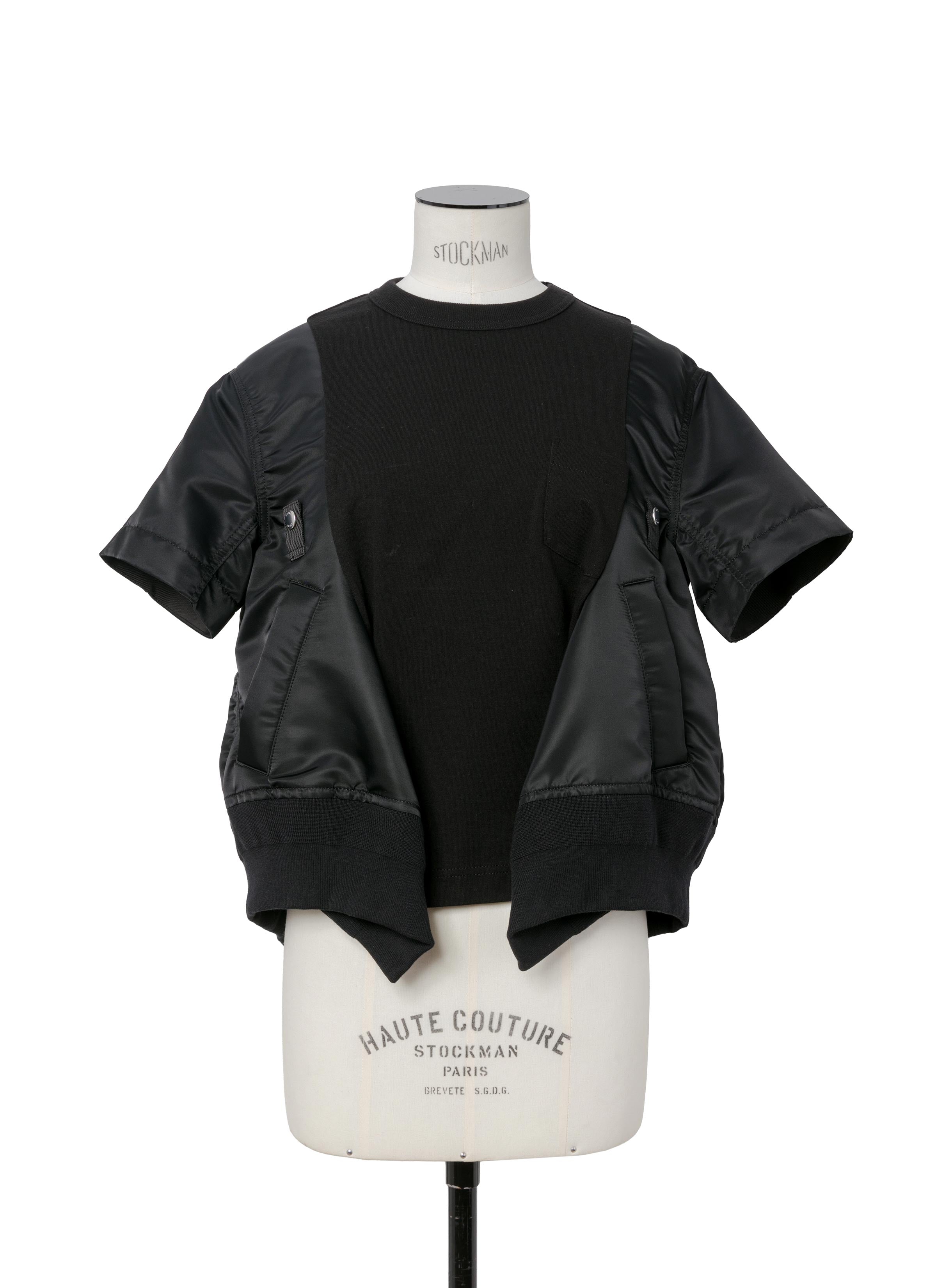 nylon-twill-x-cotton-jersey-t-shirt