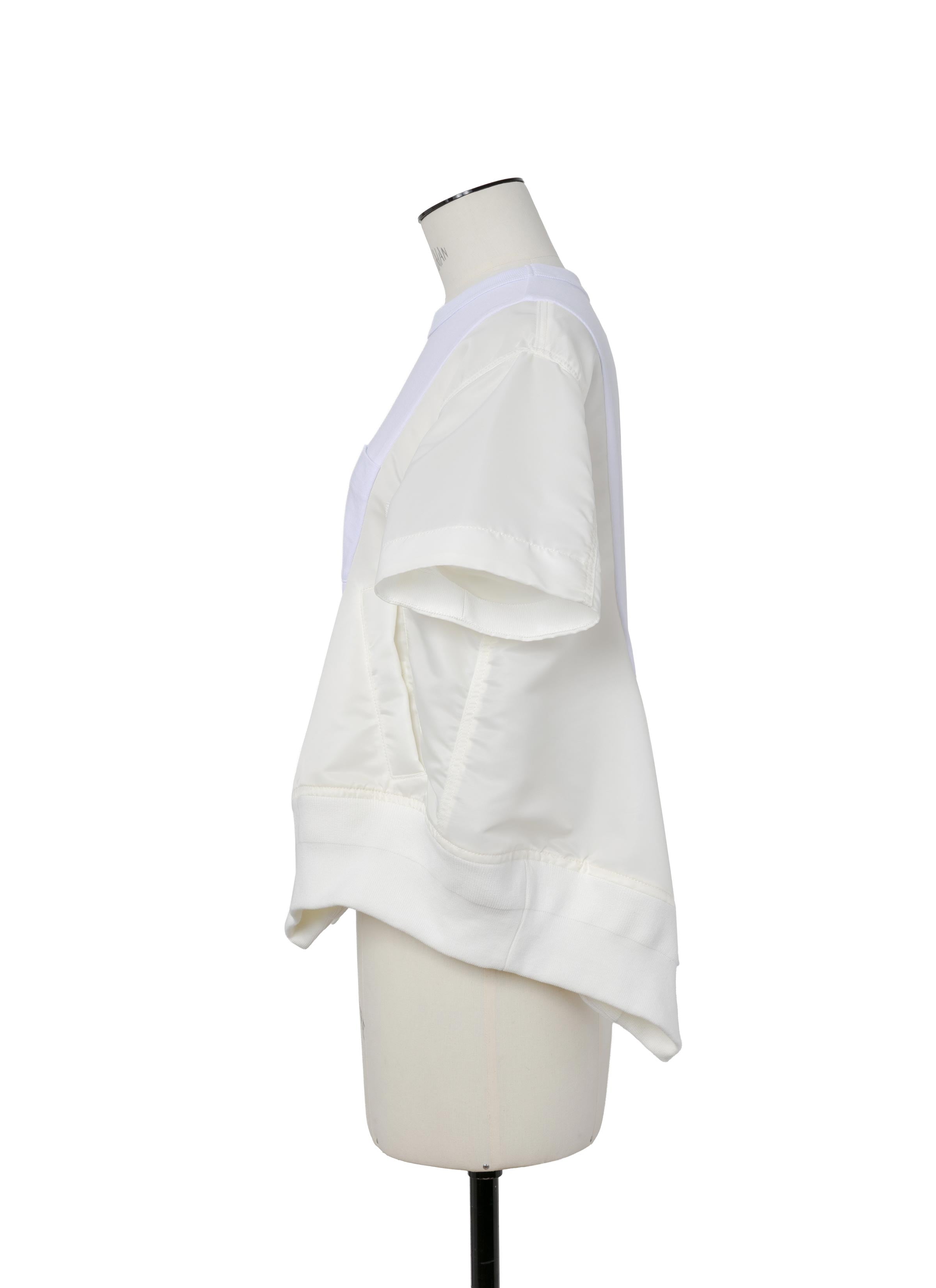 nylon-twill-x-cotton-jersey-t-shirt