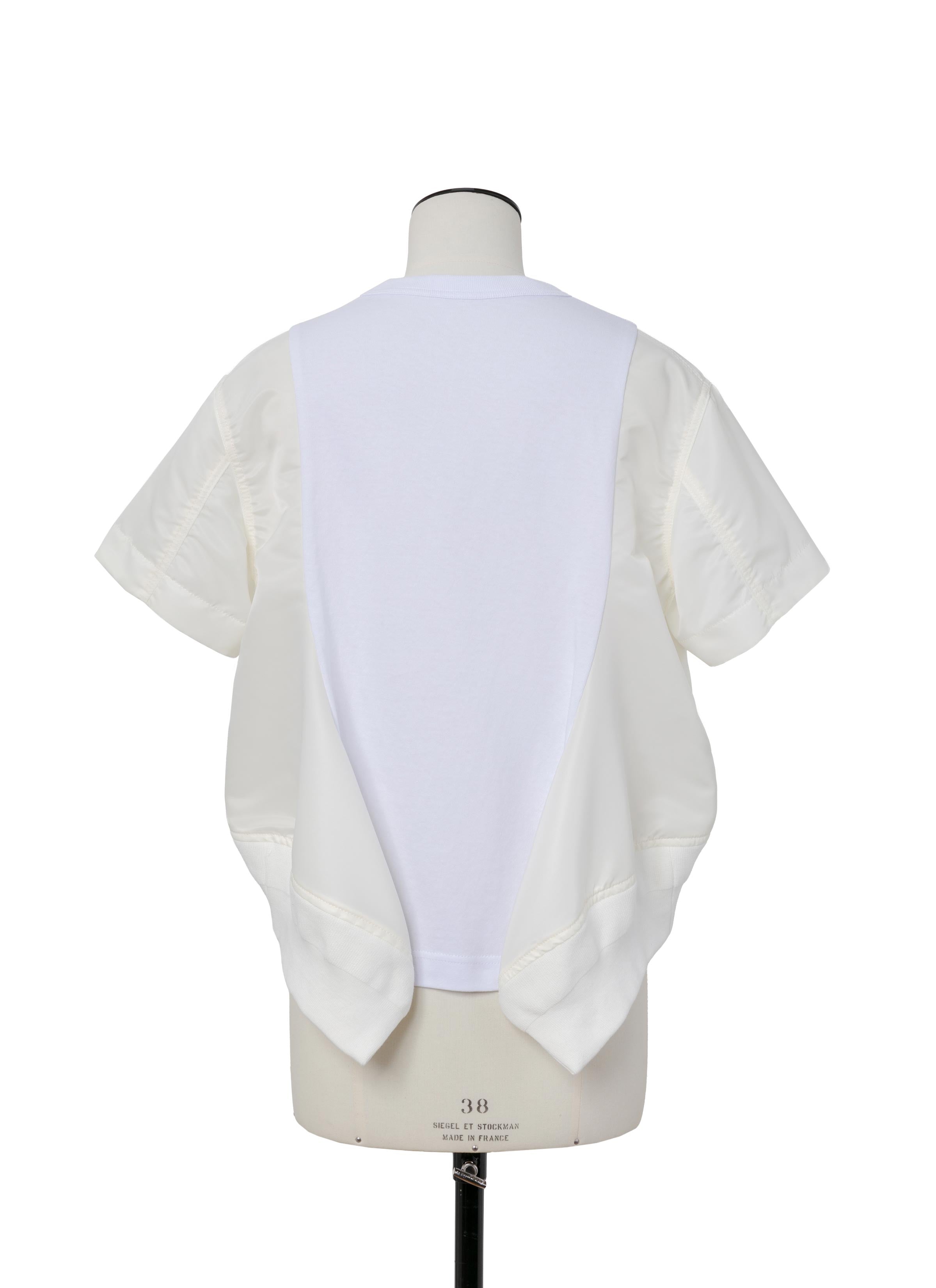 nylon-twill-x-cotton-jersey-t-shirt